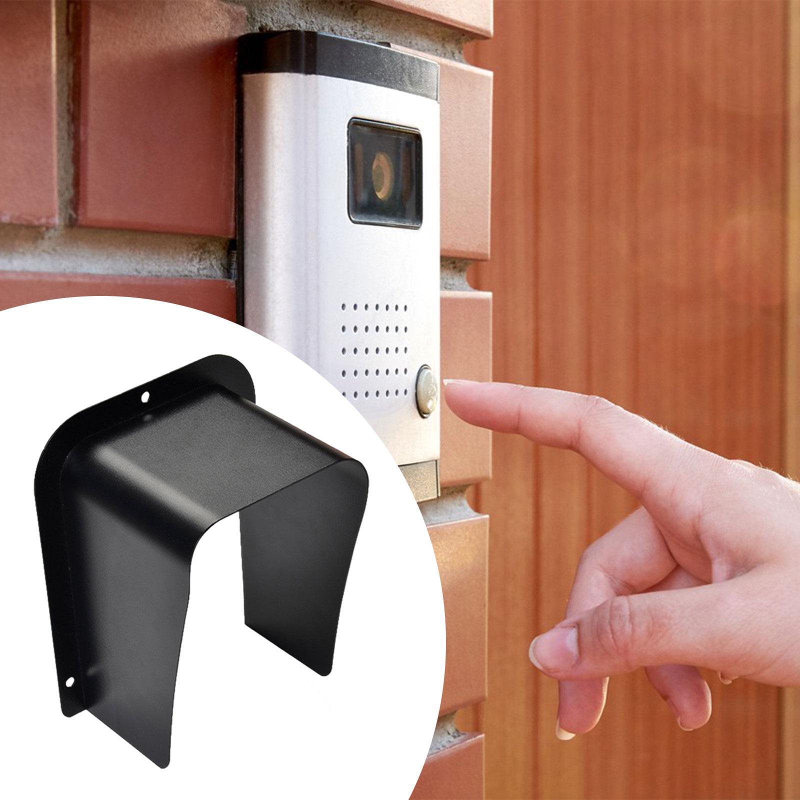 Doorbell Rain Cover Wear Resistant Weatherproof Access Control Keypad Cover 11.4cmx6.8cmx17.1cm