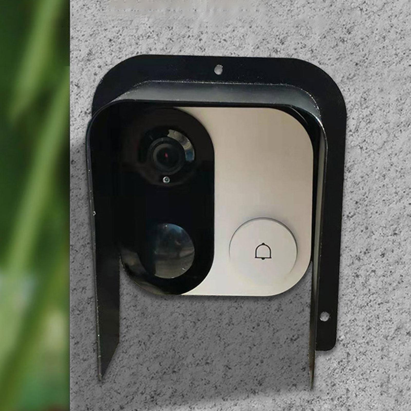 Doorbell Rain Cover Wear Resistant Weatherproof Access Control Keypad Cover 11.4cmx6.8cmx17.1cm