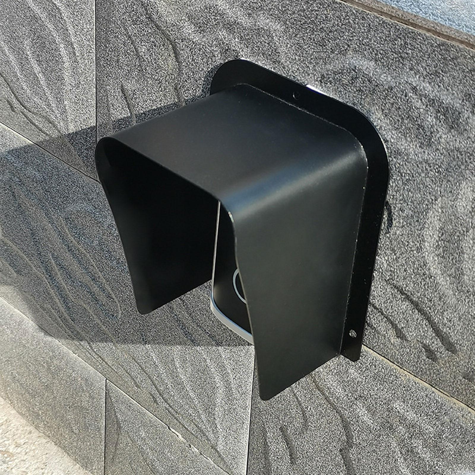 Doorbell Rain Cover Wear Resistant Weatherproof Access Control Keypad Cover 11.4cmx6.8cmx17.1cm