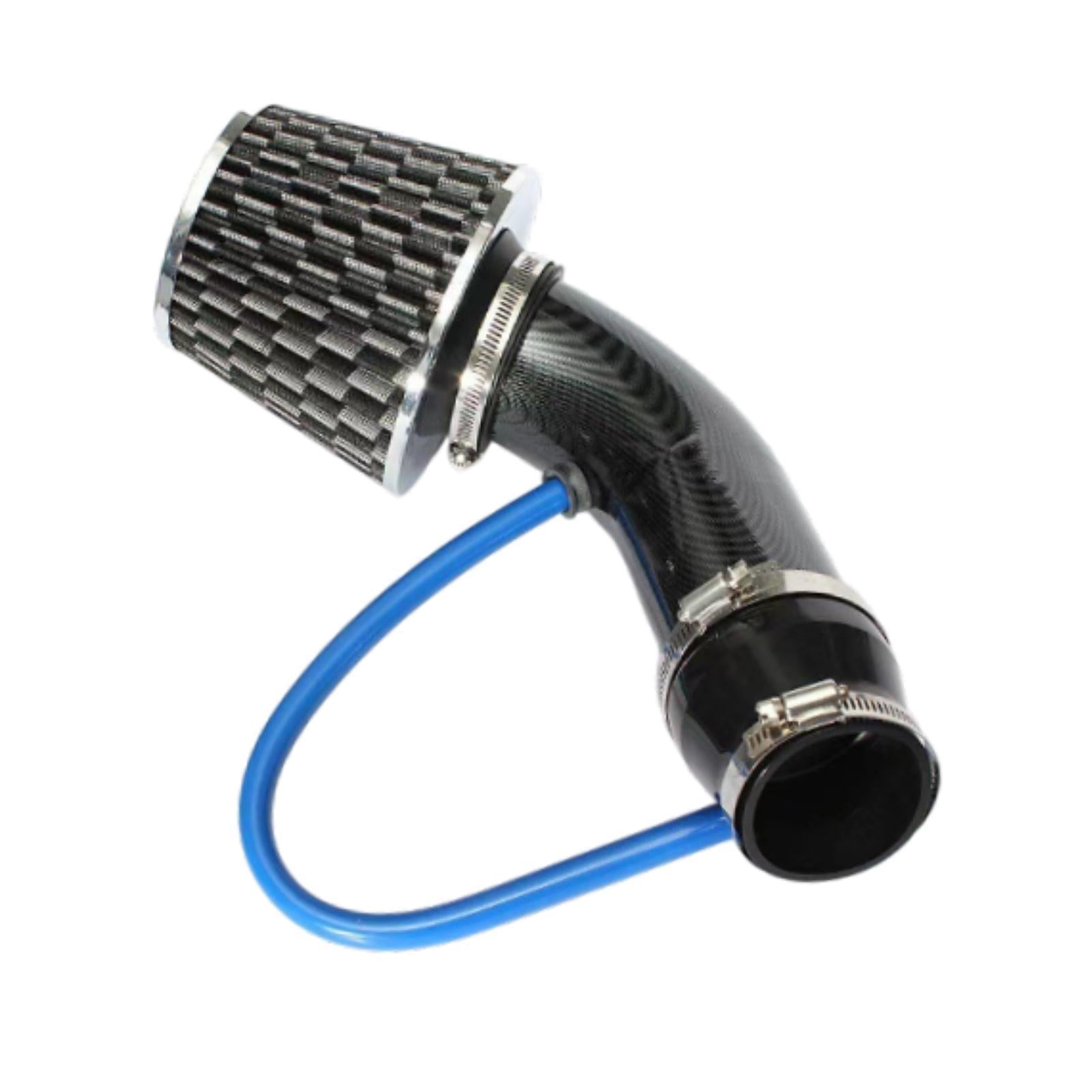 Generic 3 inch Cold Air Intake Kit Universal Aluminium 76mm High Performance