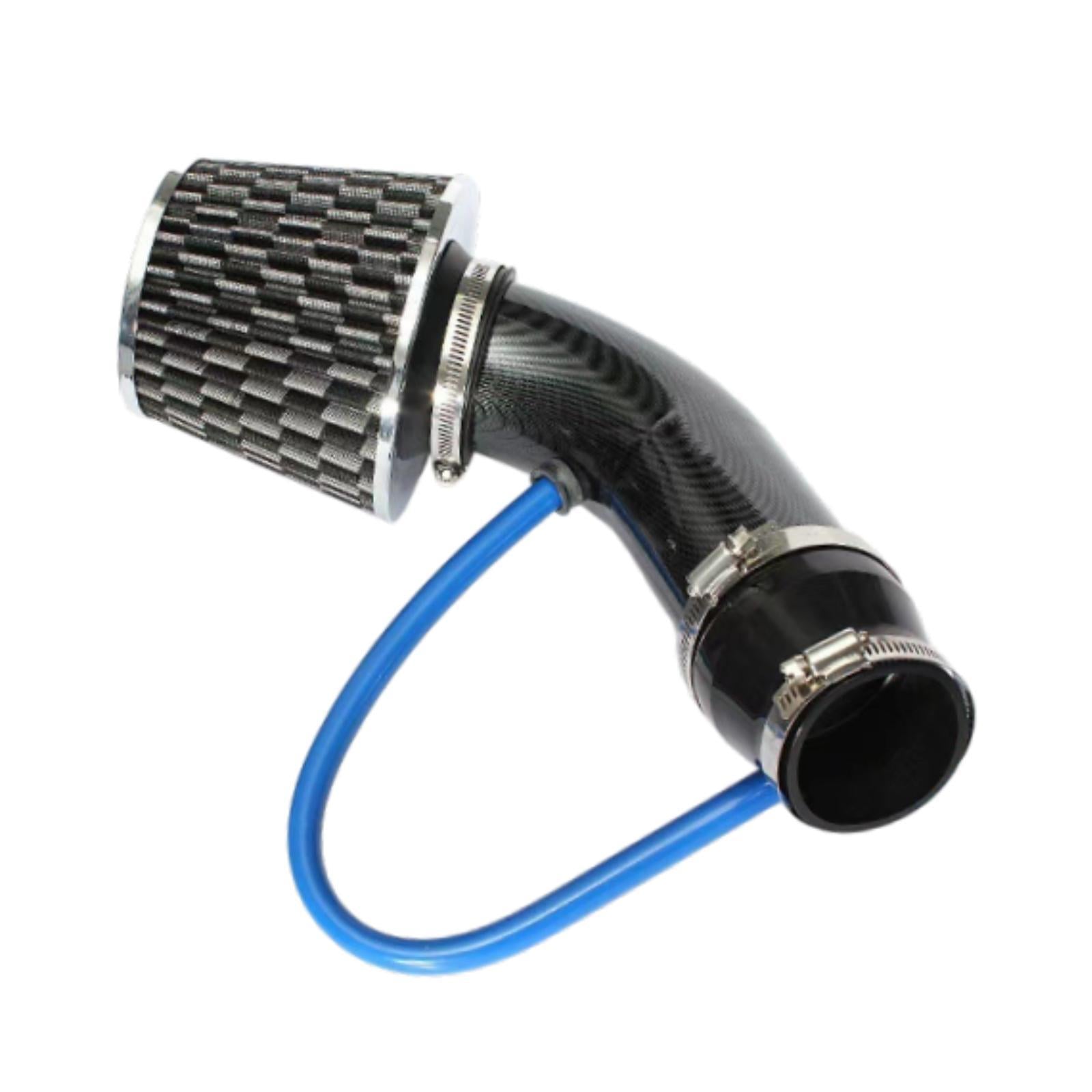 Generic 3 inch Cold Air Intake Kit Universal Aluminium 76mm High Performance