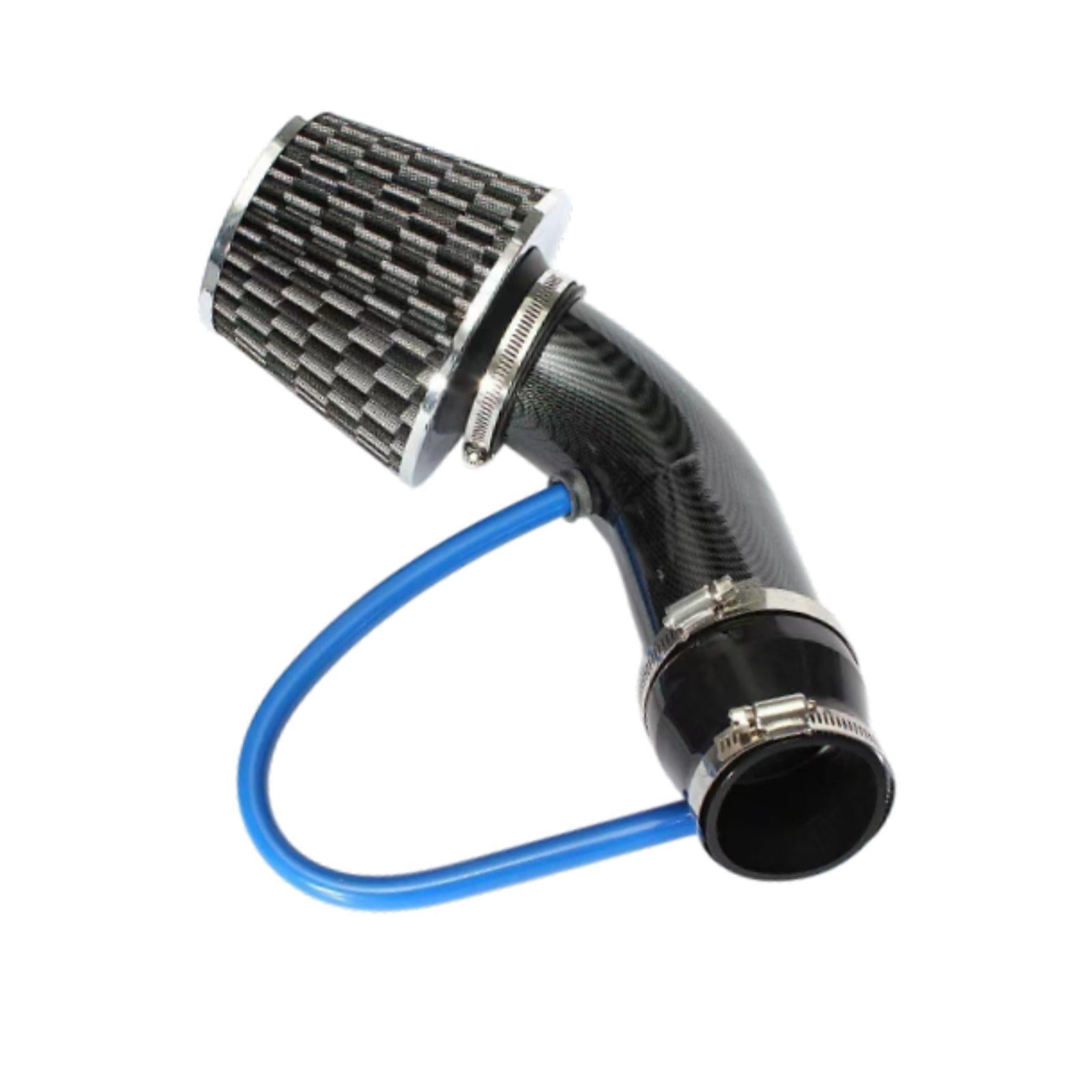 Generic 3 inch Cold Air Intake Kit Universal Aluminium 76mm High Performance