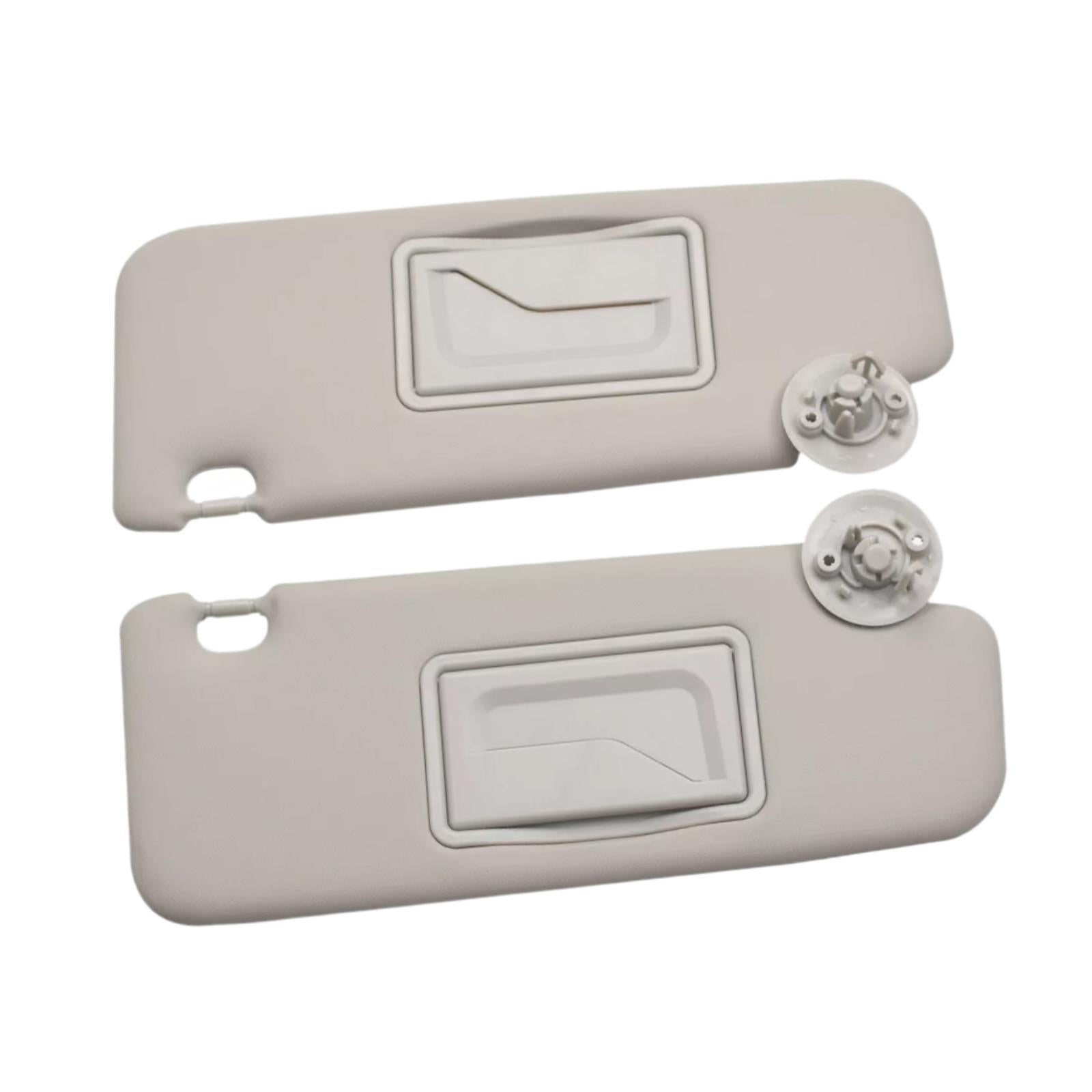2x Sun Visors 42478247 Driver Passenger Side for Chevrolet Professional
