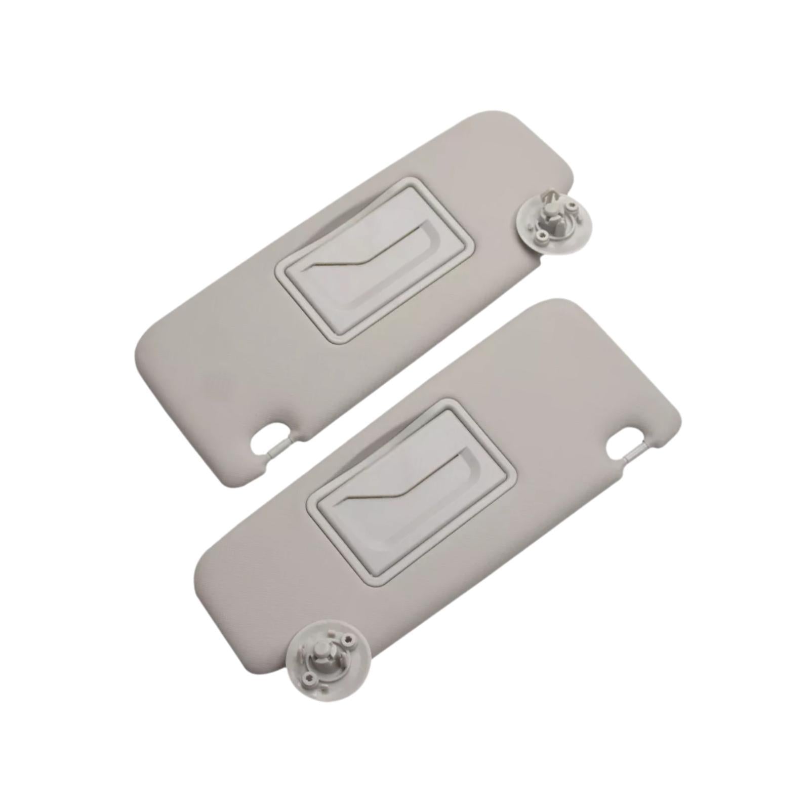 2x Sun Visors 42478247 Driver Passenger Side for Chevrolet Professional