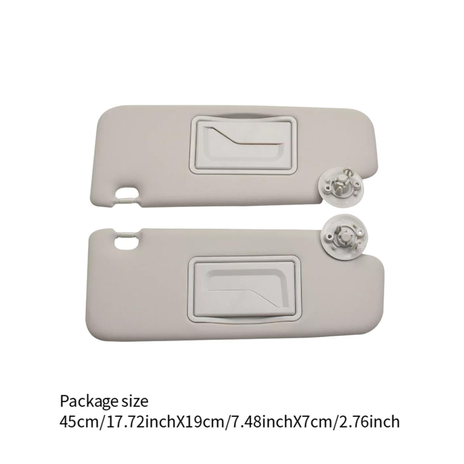 2x Sun Visors 42478247 Driver Passenger Side for Chevrolet Professional