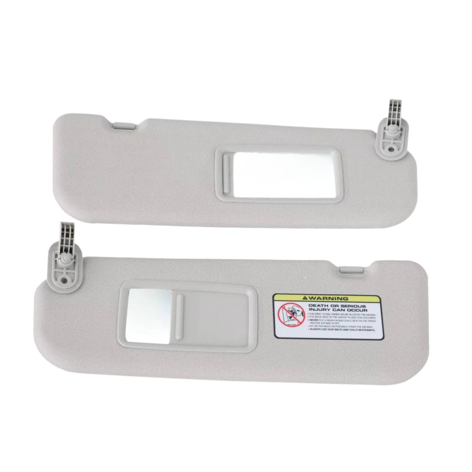 2 Pieces Car Sun Visors 852202V140TX Car Interior for Hyundai 2012-2015