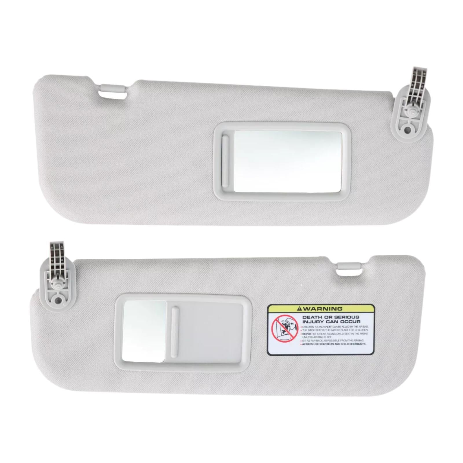 2 Pieces Car Sun Visors 852202V140TX Car Interior for Hyundai 2012-2015