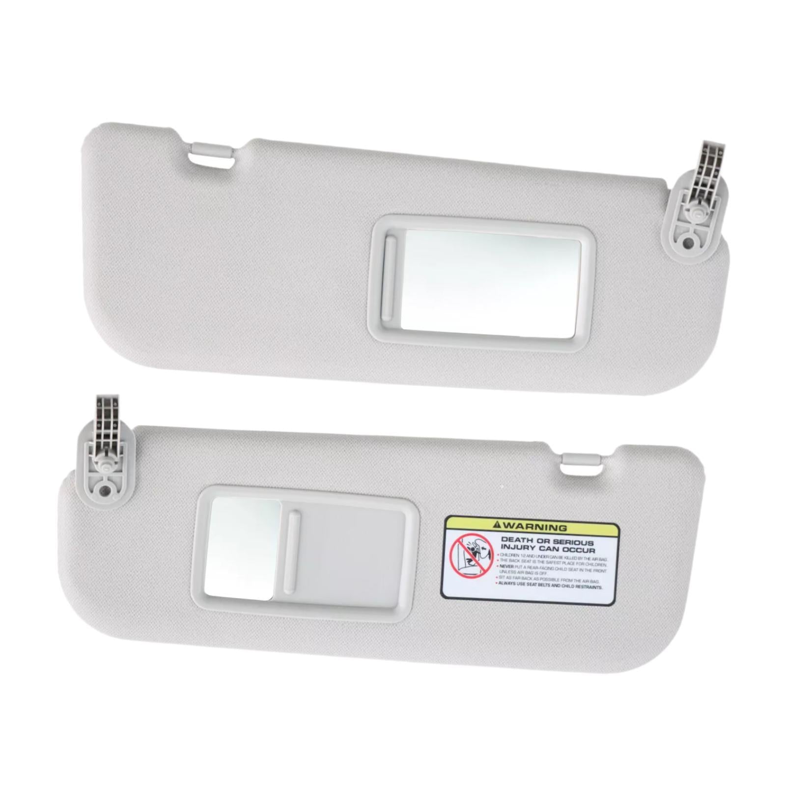 2 Pieces Car Sun Visors 852202V140TX Car Interior for Hyundai 2012-2015