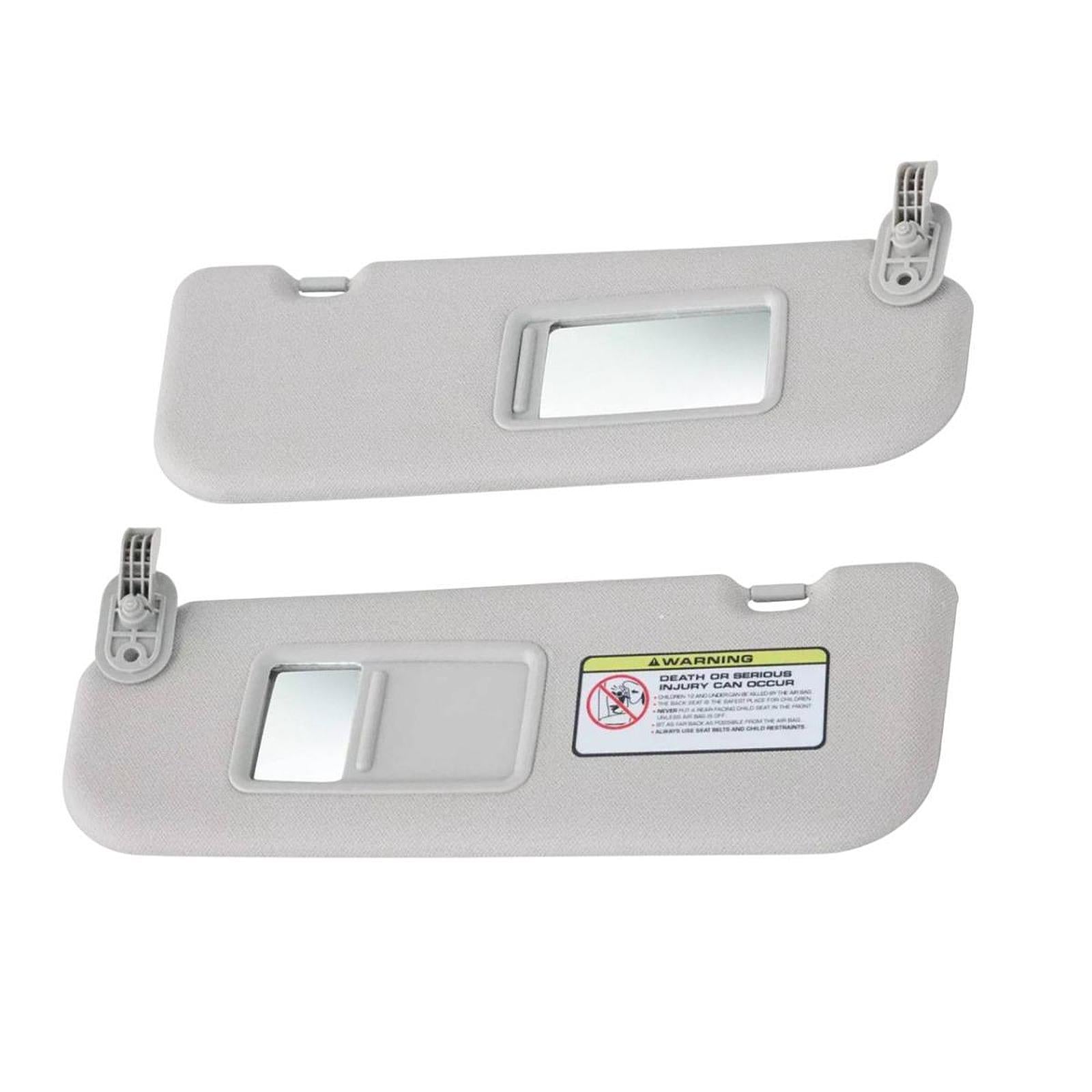 2 Pieces Car Sun Visors 852202V140TX Car Interior for Hyundai 2012-2015