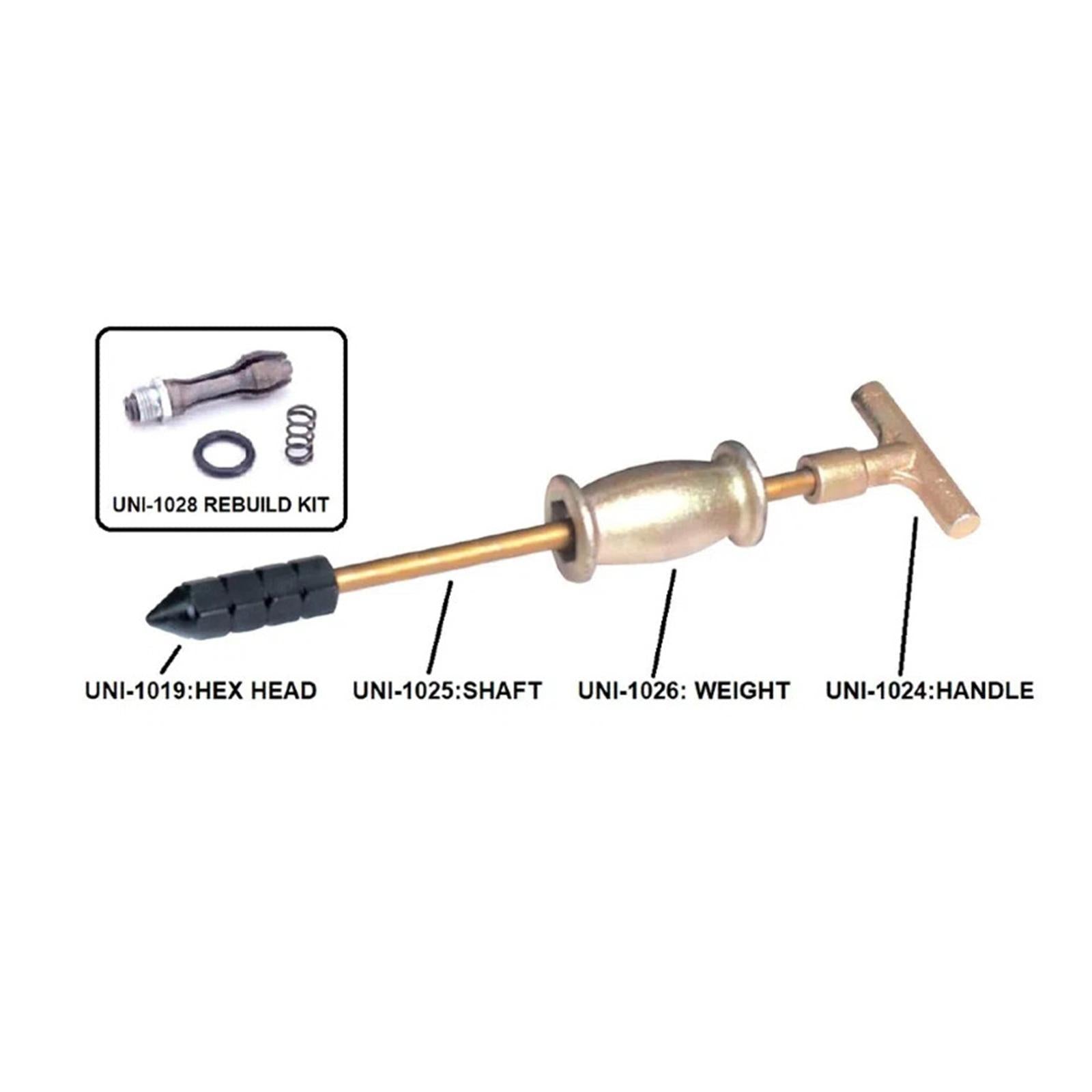 Slide Hammer Portable High Reliability Professional Automotive Dents Remover