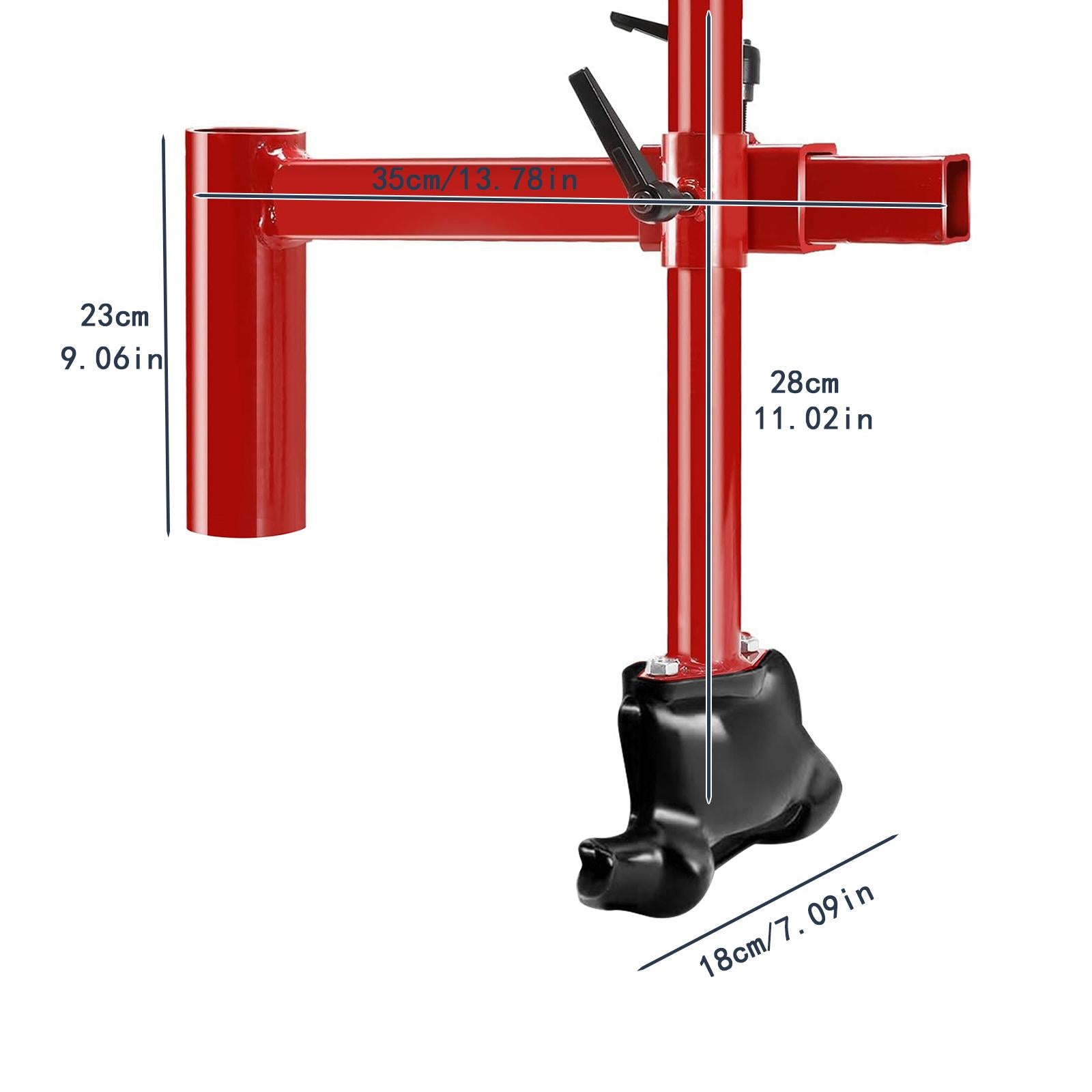 Generic Manual Tire Changer Duck Head Adapter Kit Professional Mounting Tool