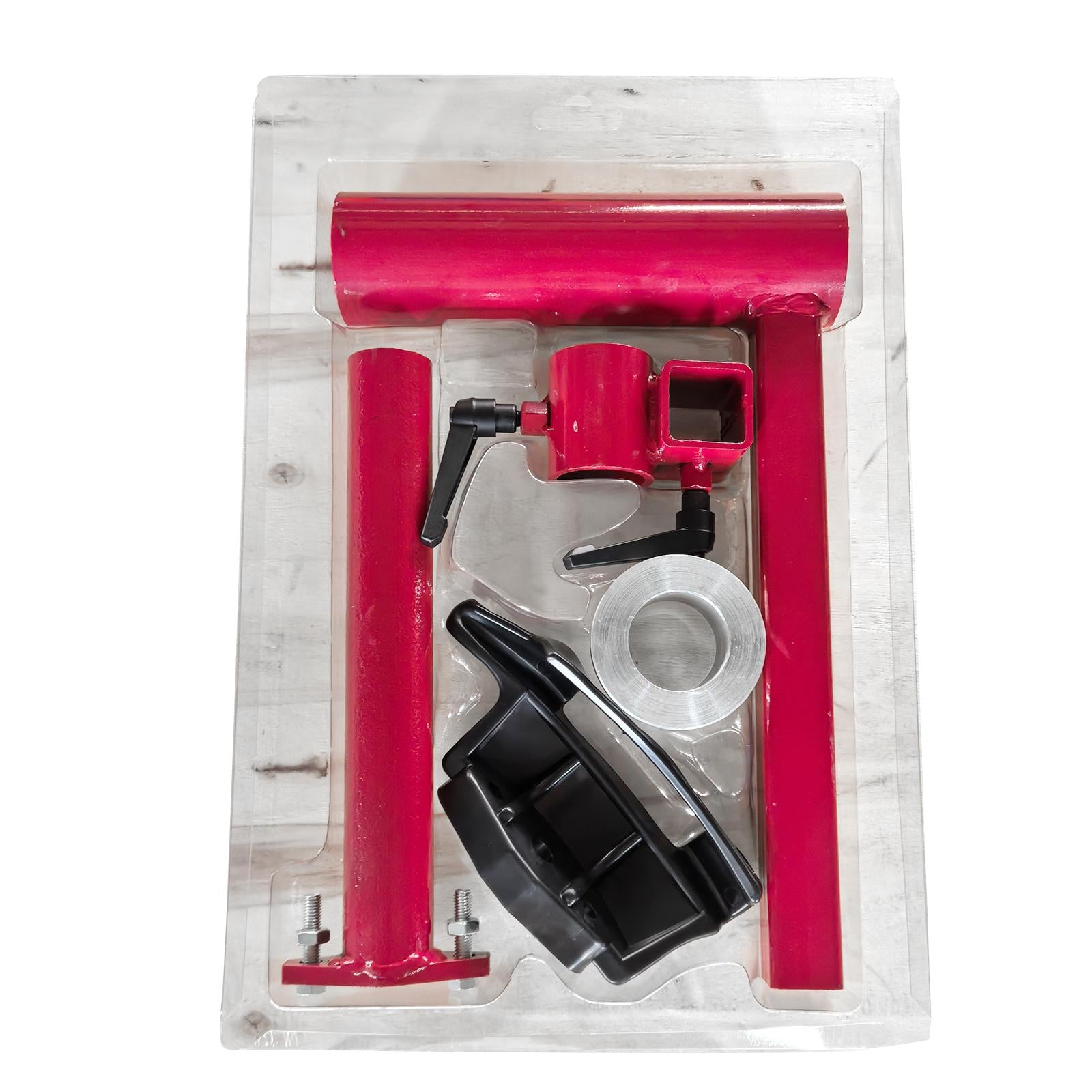 Generic Manual Tire Changer Duck Head Adapter Kit Professional Mounting Tool