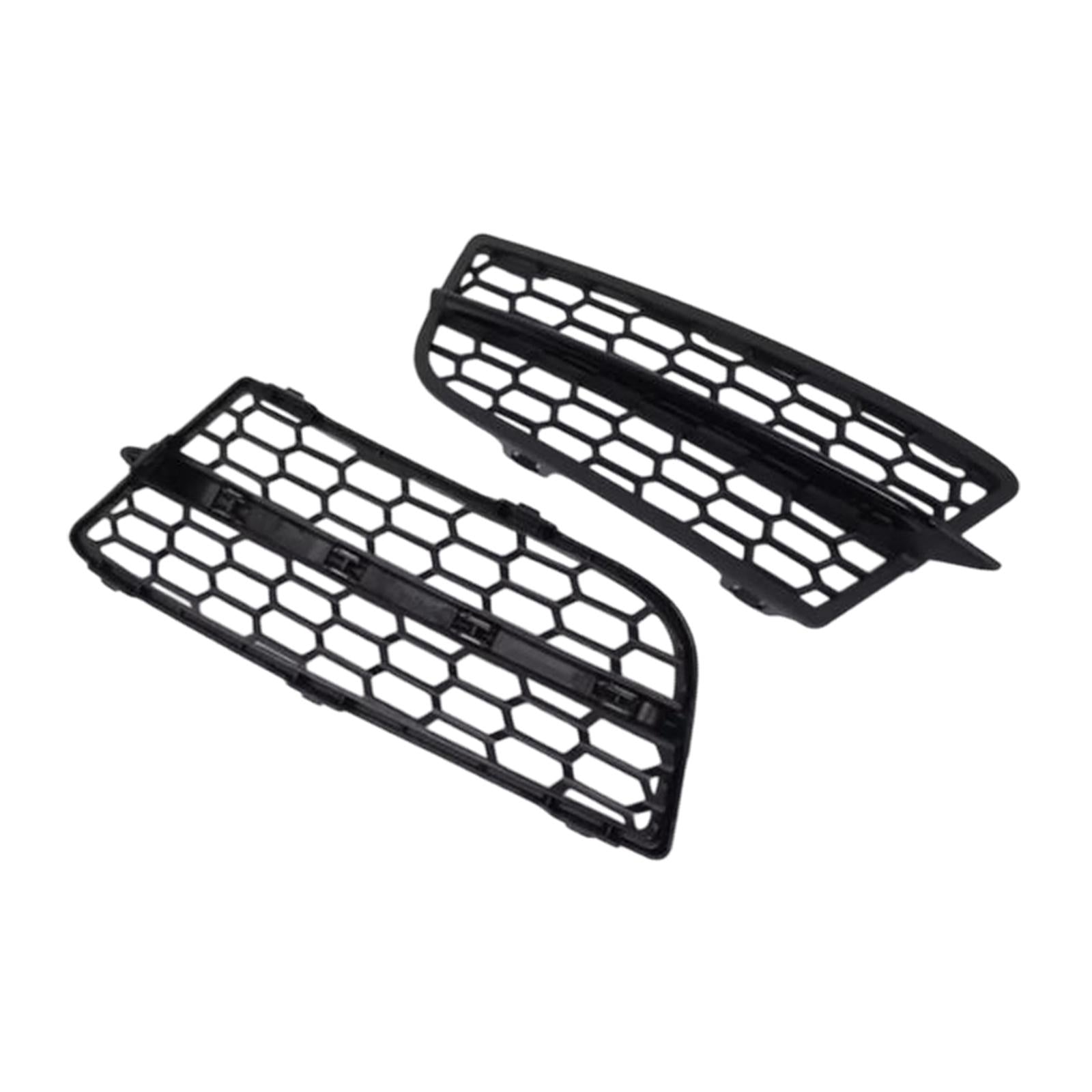 2Pcs Front Bumper M Grille 51118053804 Directly Replace for BMW Utility