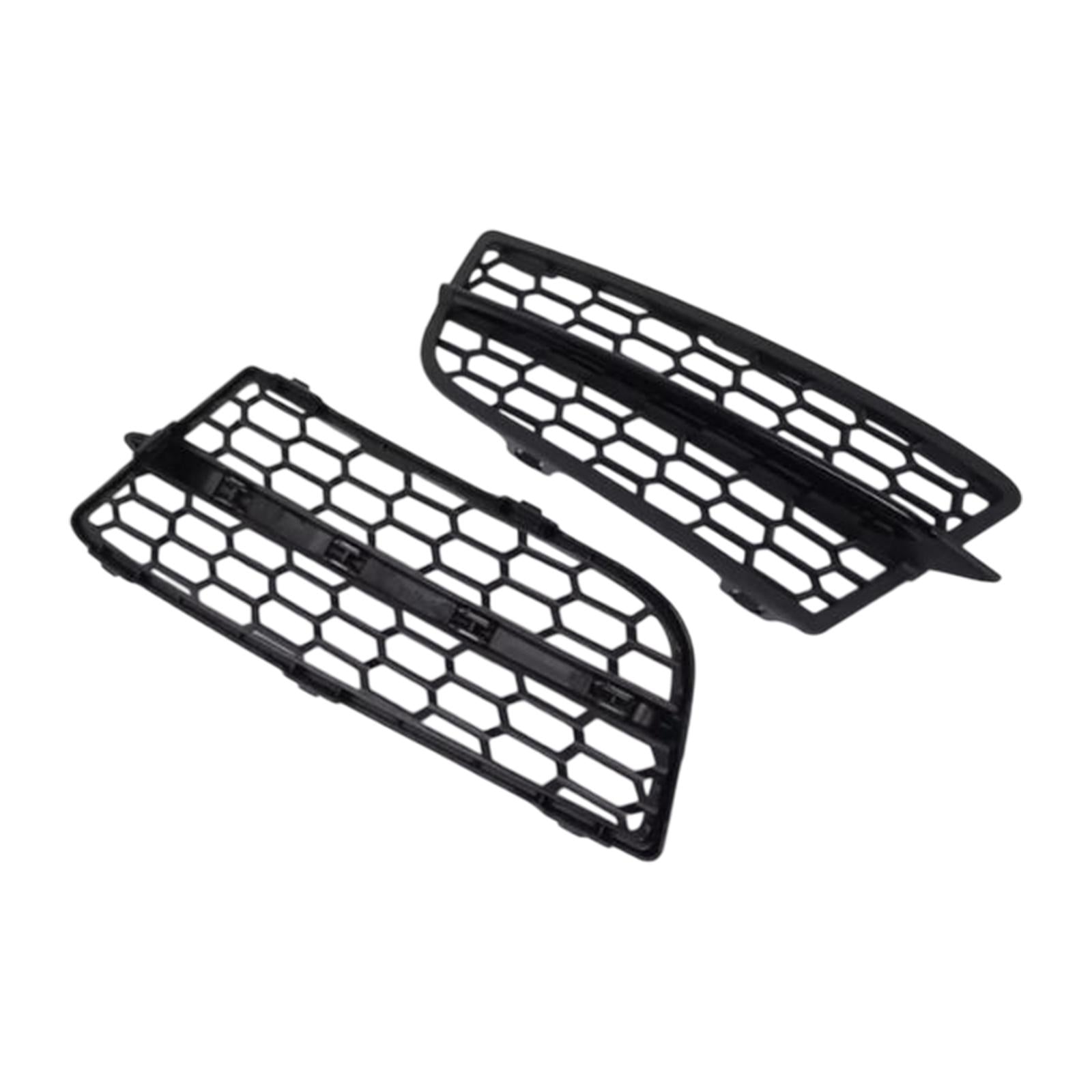 2Pcs Front Bumper M Grille 51118053804 Directly Replace for BMW Utility