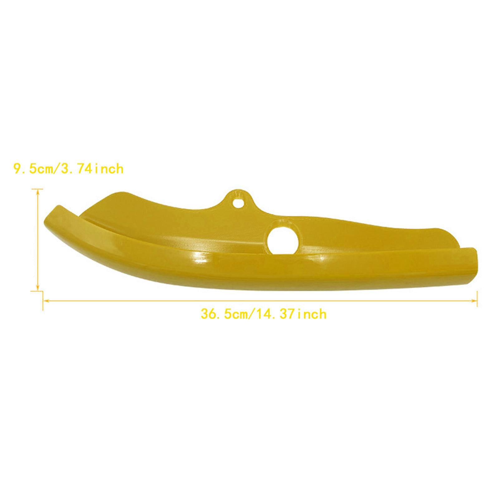 Front Bumper Lip Spoiler Accessory Corner Protector for Dodge 2015-2021 Yellow