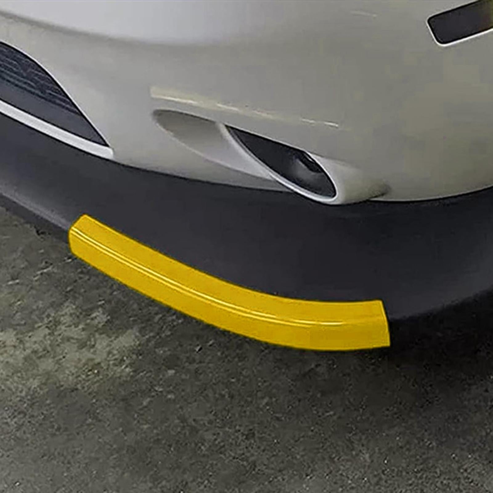 Front Bumper Lip Spoiler Accessory Corner Protector for Dodge 2015-2021 Yellow