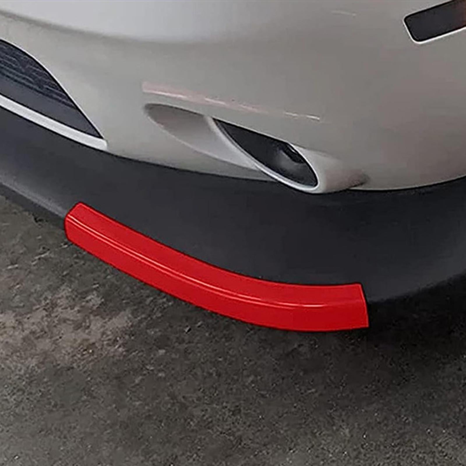 Front Bumper Lip Spoiler Accessory Corner Protector for Dodge 2015-2021 Red