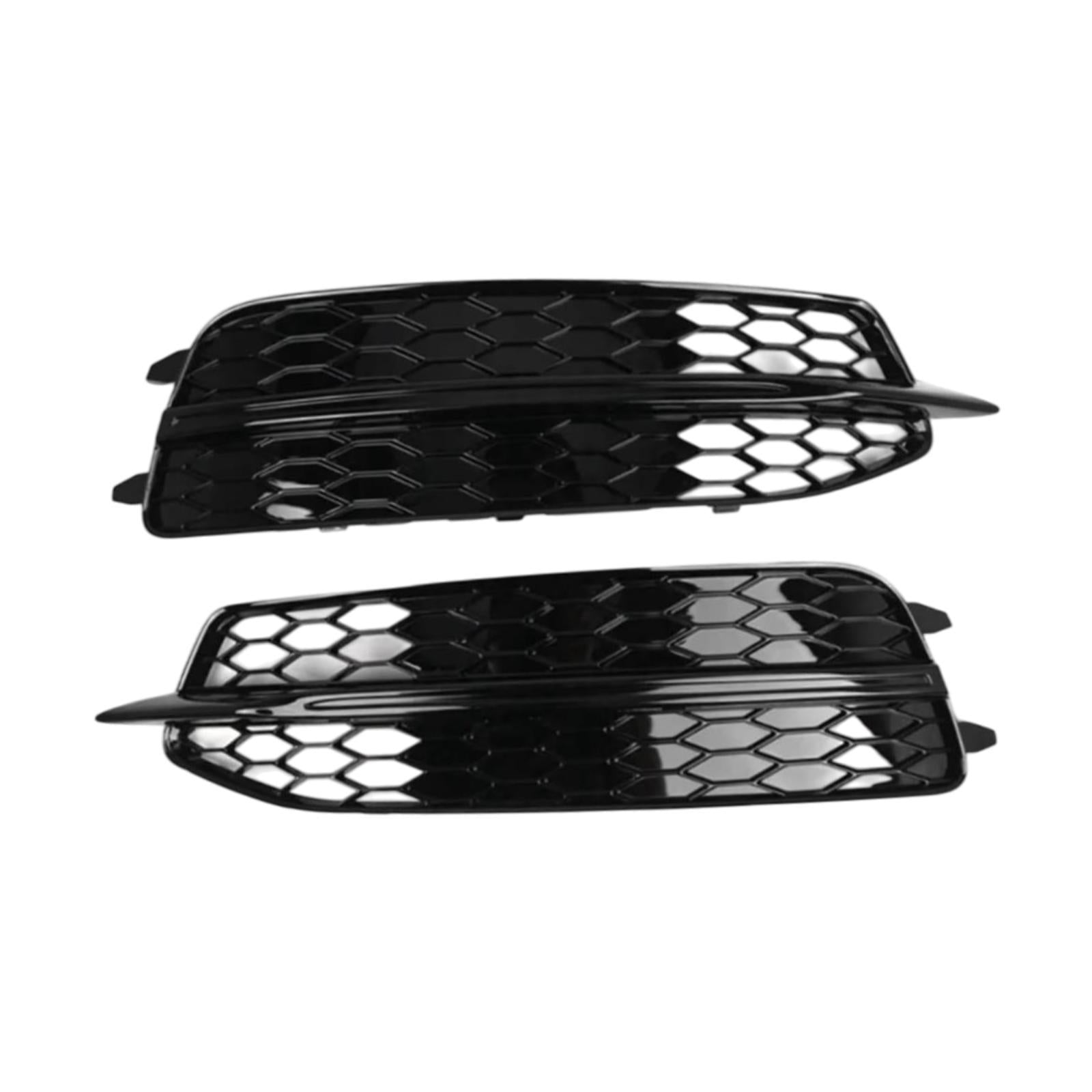 Front Bumper Lower Grilles 4G0807682D Spare Parts 1 Pair for Audi A6 C7