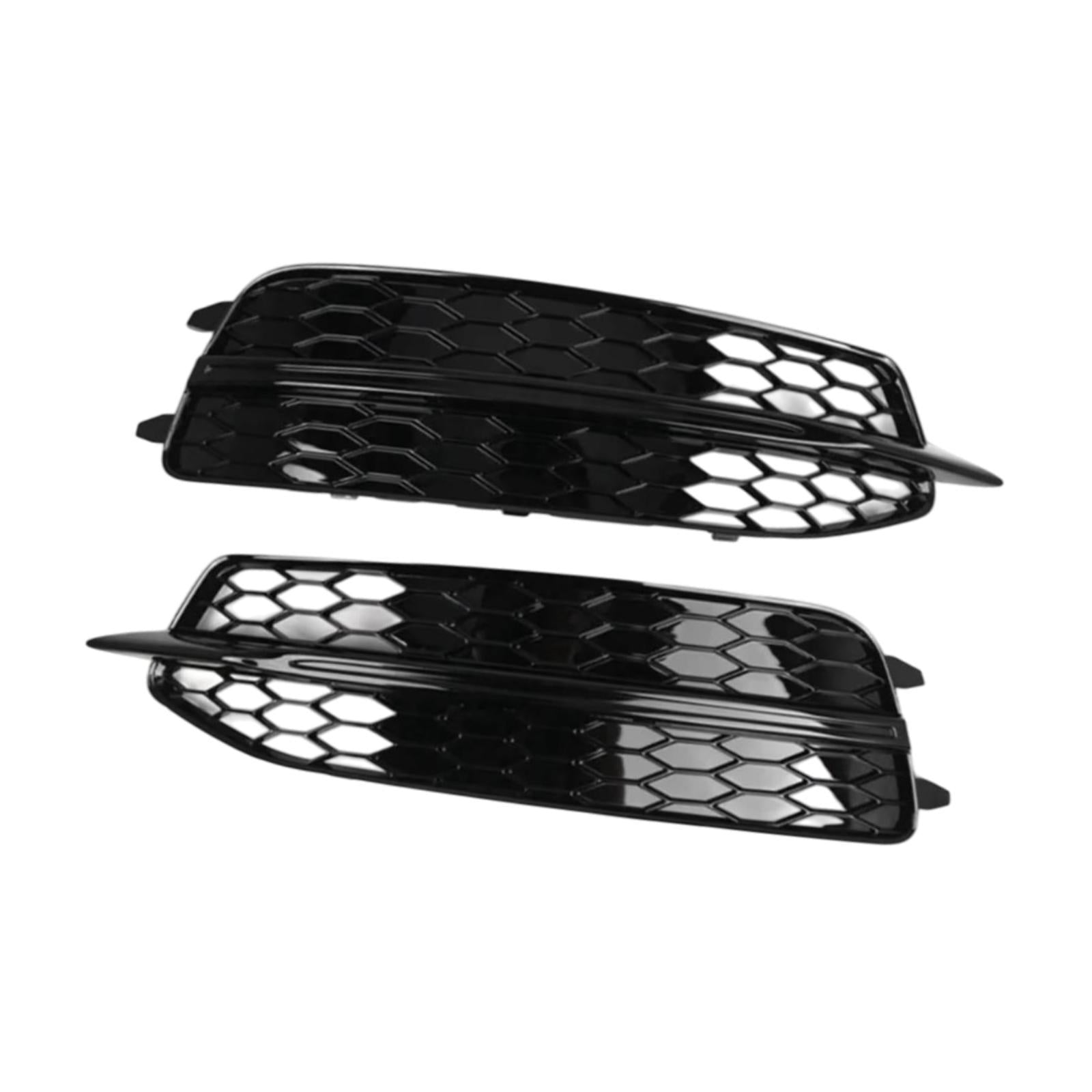 Front Bumper Lower Grilles 4G0807682D Spare Parts 1 Pair for Audi A6 C7