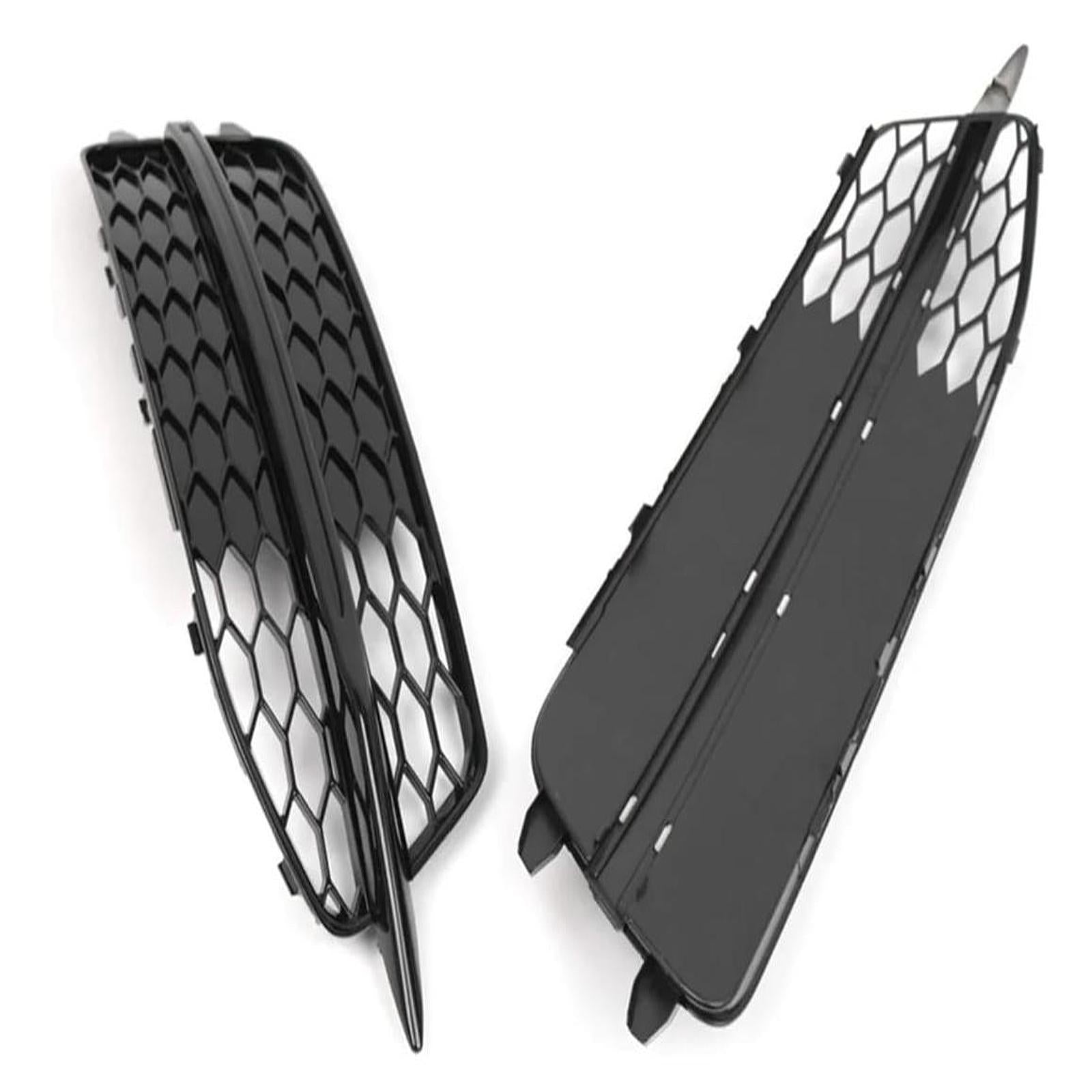 Front Bumper Lower Grilles 4G0807682D Spare Parts 1 Pair for Audi A6 C7