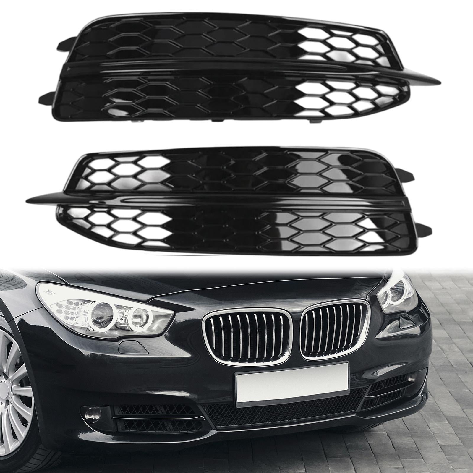 Front Bumper Lower Grilles 4G0807682D Spare Parts 1 Pair for Audi A6 C7