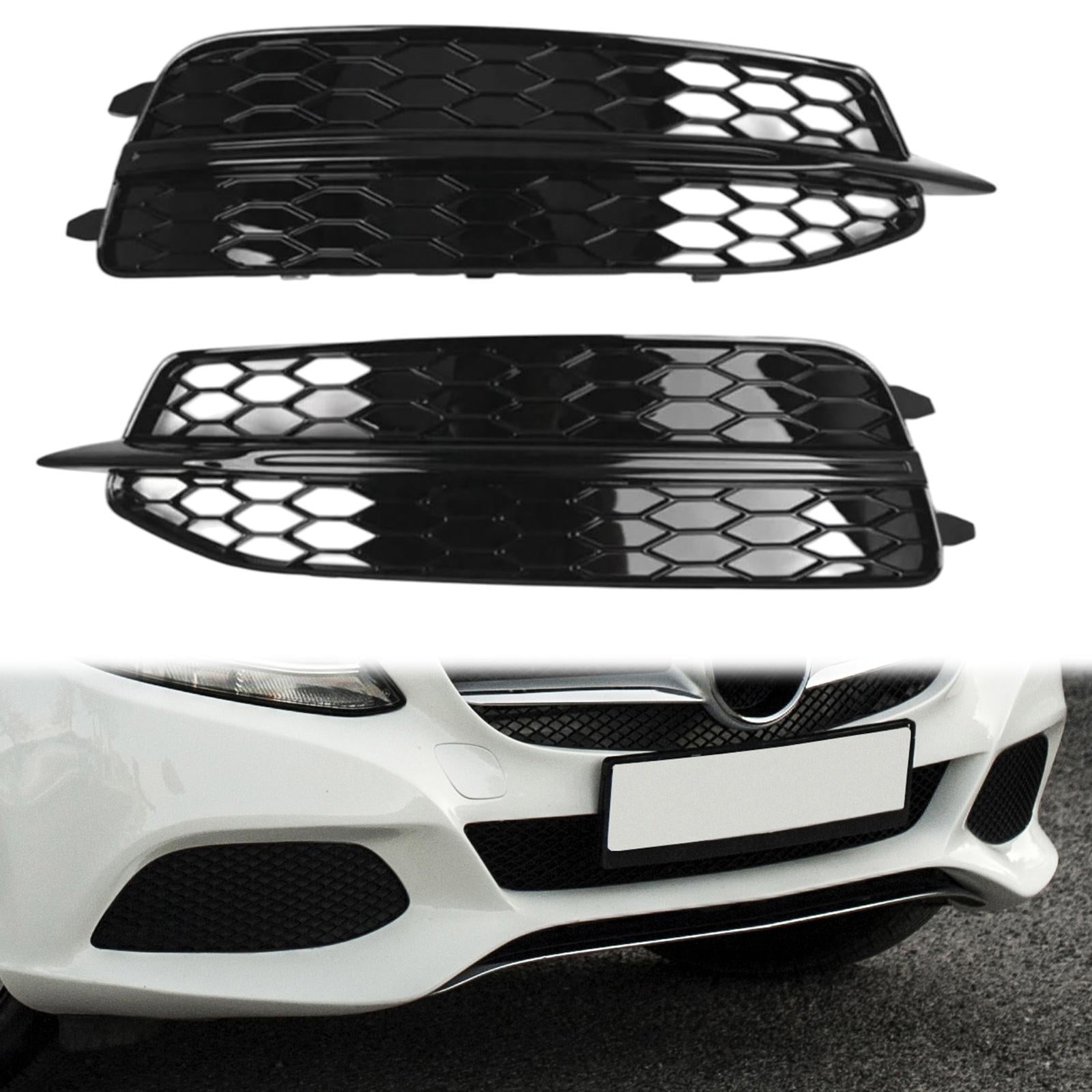 Front Bumper Lower Grilles 4G0807682D Spare Parts 1 Pair for Audi A6 C7