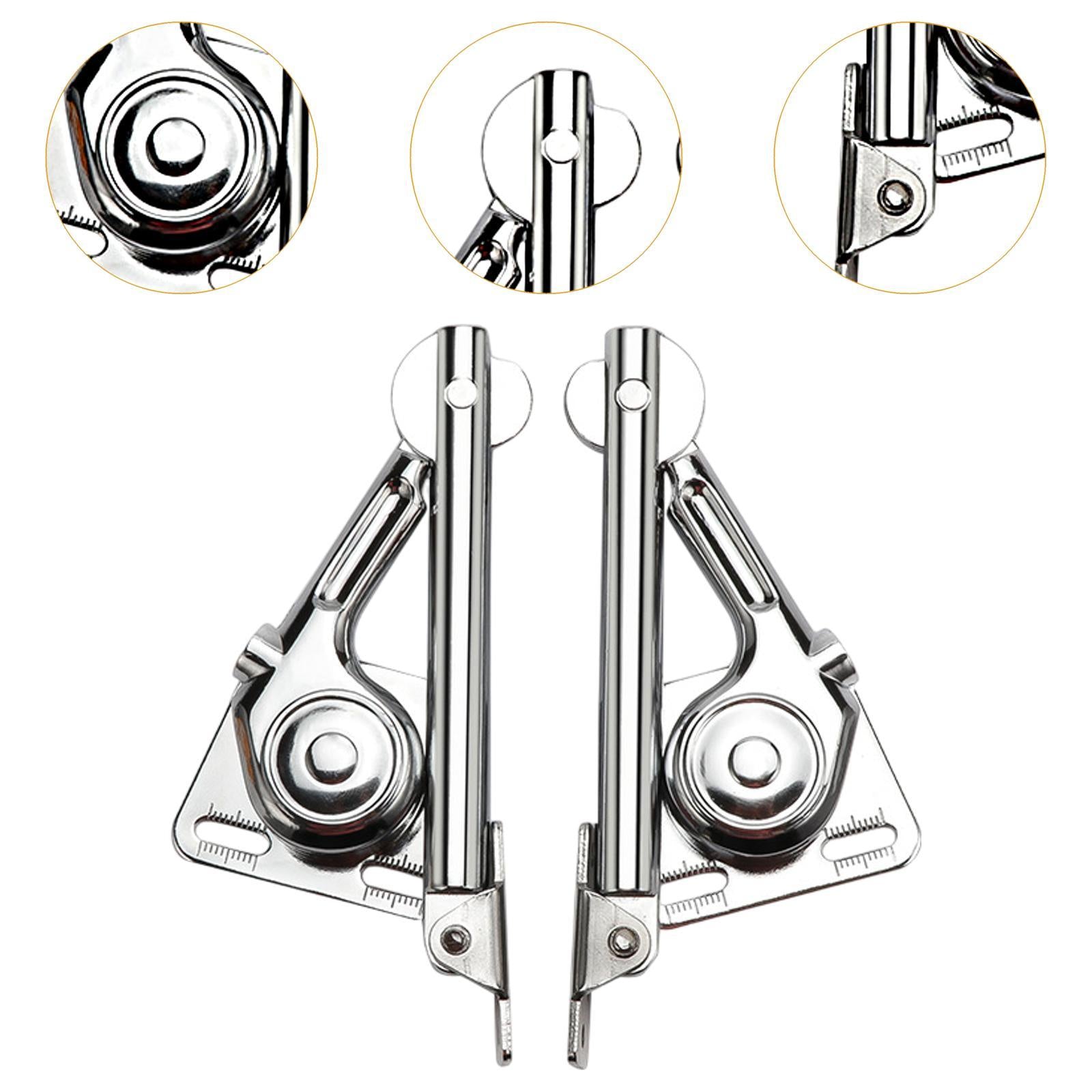 2Pcs Pneumatic Support Hydraulic Rod Dampening Device for Tatami Panels