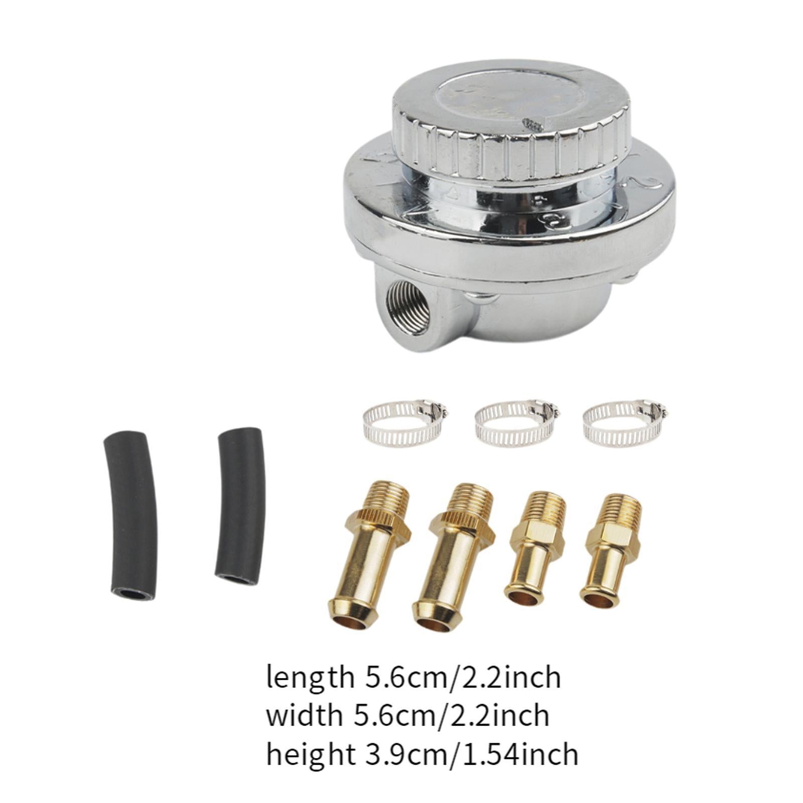 Generic Fuel Pressure Regulator Kit Spare Maintenance Replacement Adjustable