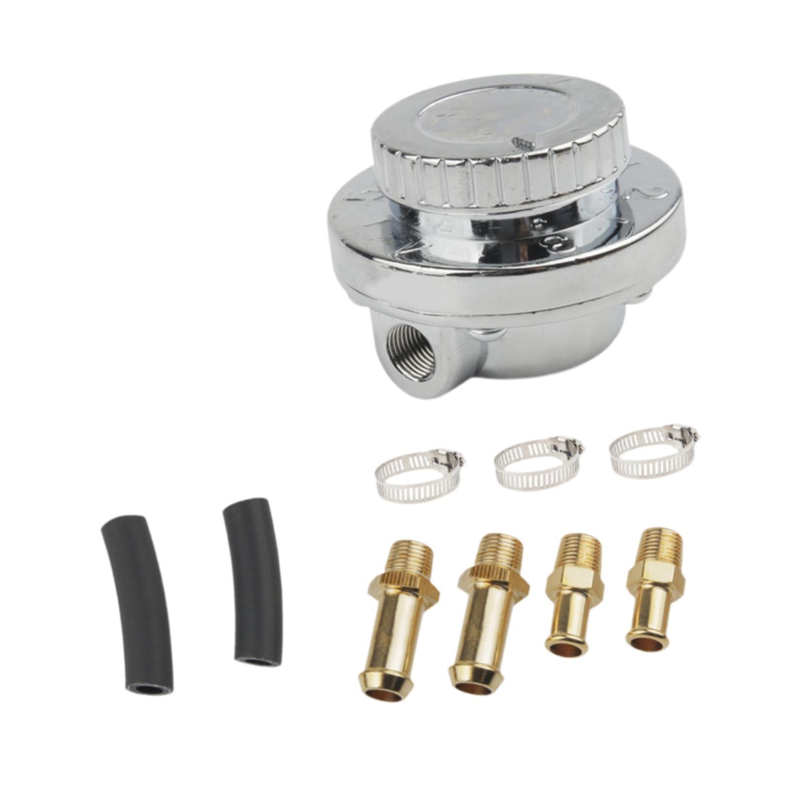 Generic Fuel Pressure Regulator Kit Spare Maintenance Replacement Adjustable