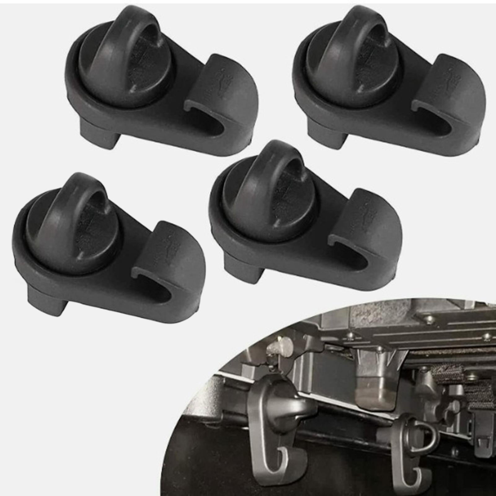 4 Pieces Bed Rail Mini Tie Down PT278-35075 for Toyota Tundra 2007-2021
