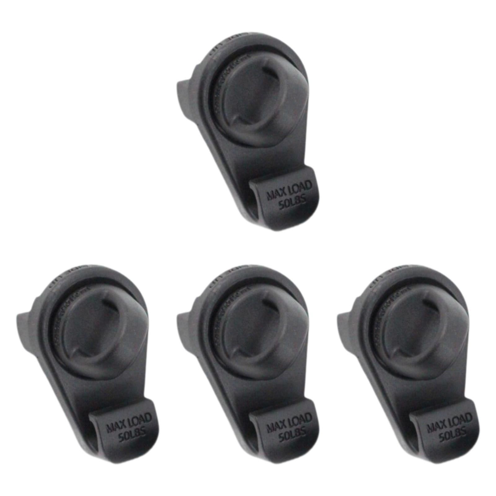 4 Pieces Bed Rail Mini Tie Down PT278-35075 for Toyota Tundra 2007-2021