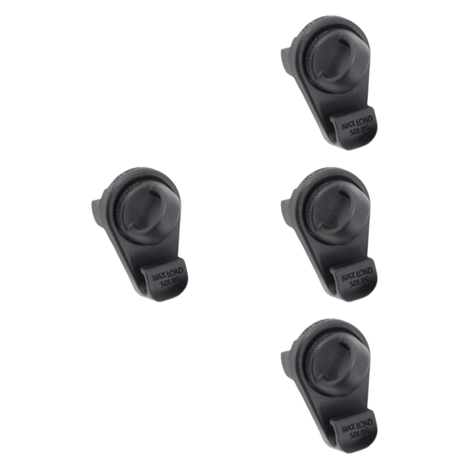 4 Pieces Bed Rail Mini Tie Down PT278-35075 for Toyota Tundra 2007-2021