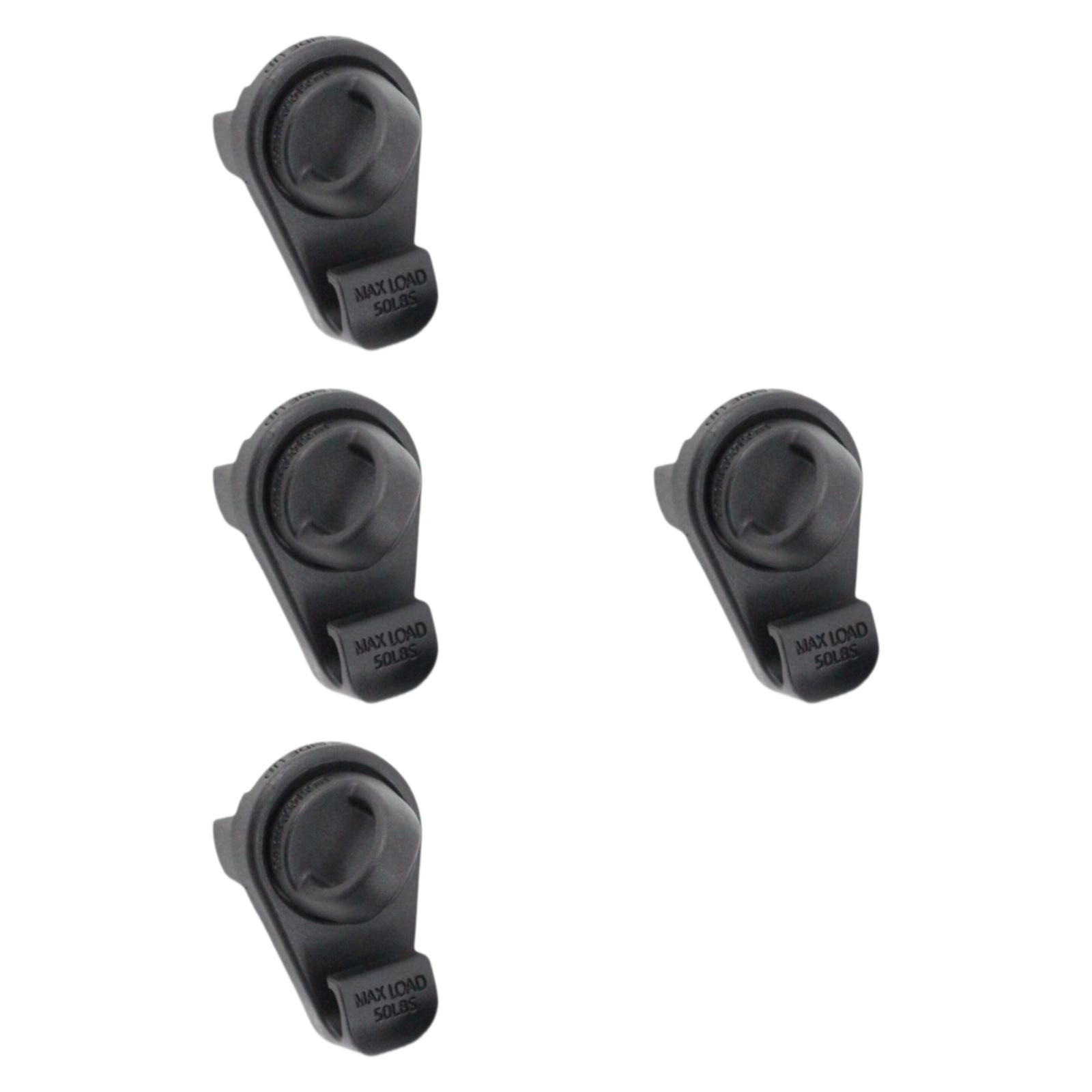 4 Pieces Bed Rail Mini Tie Down PT278-35075 for Toyota Tundra 2007-2021