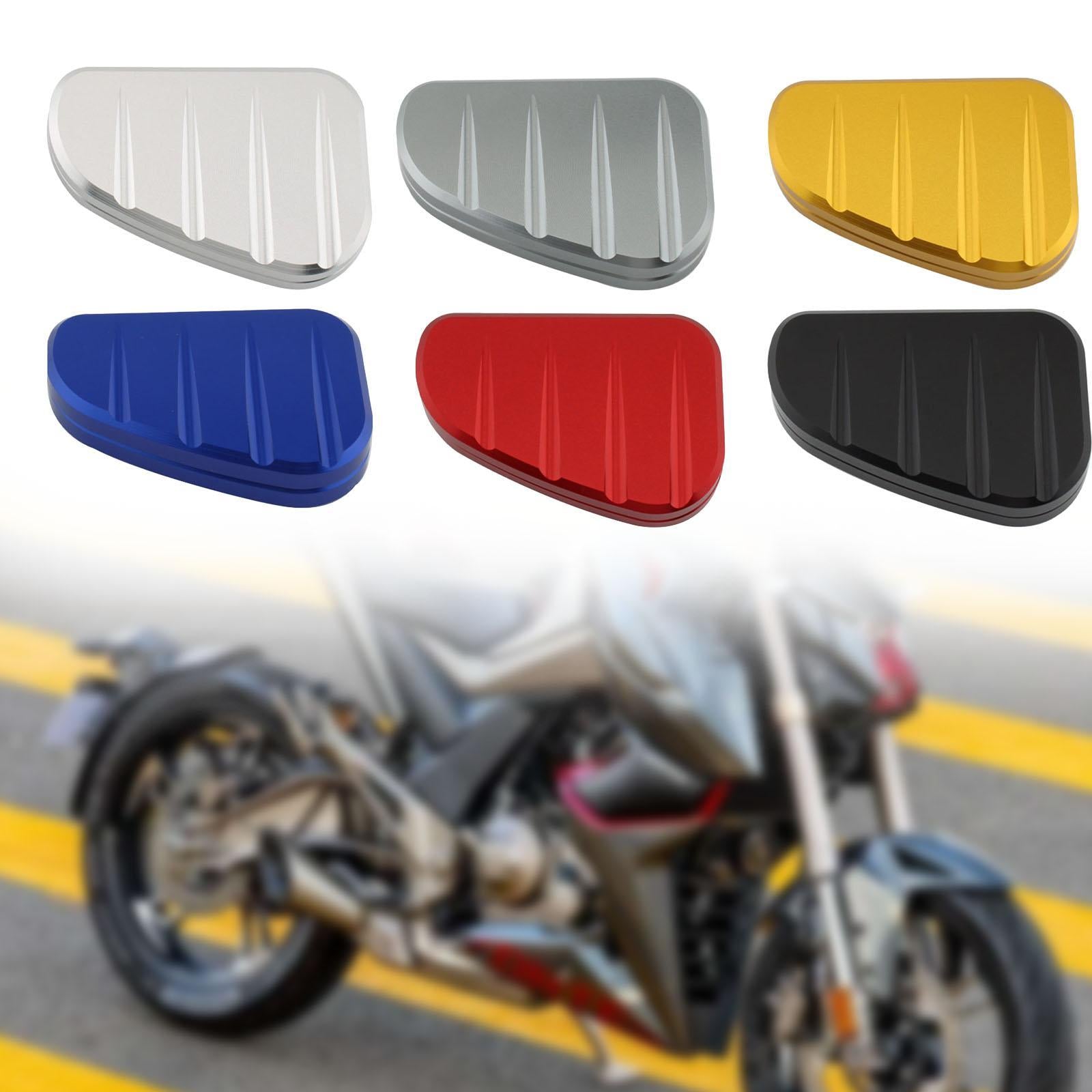 Motorcycle Side Stand Sturdy Kickstand Support Plate for 350D 368M 350M Silver