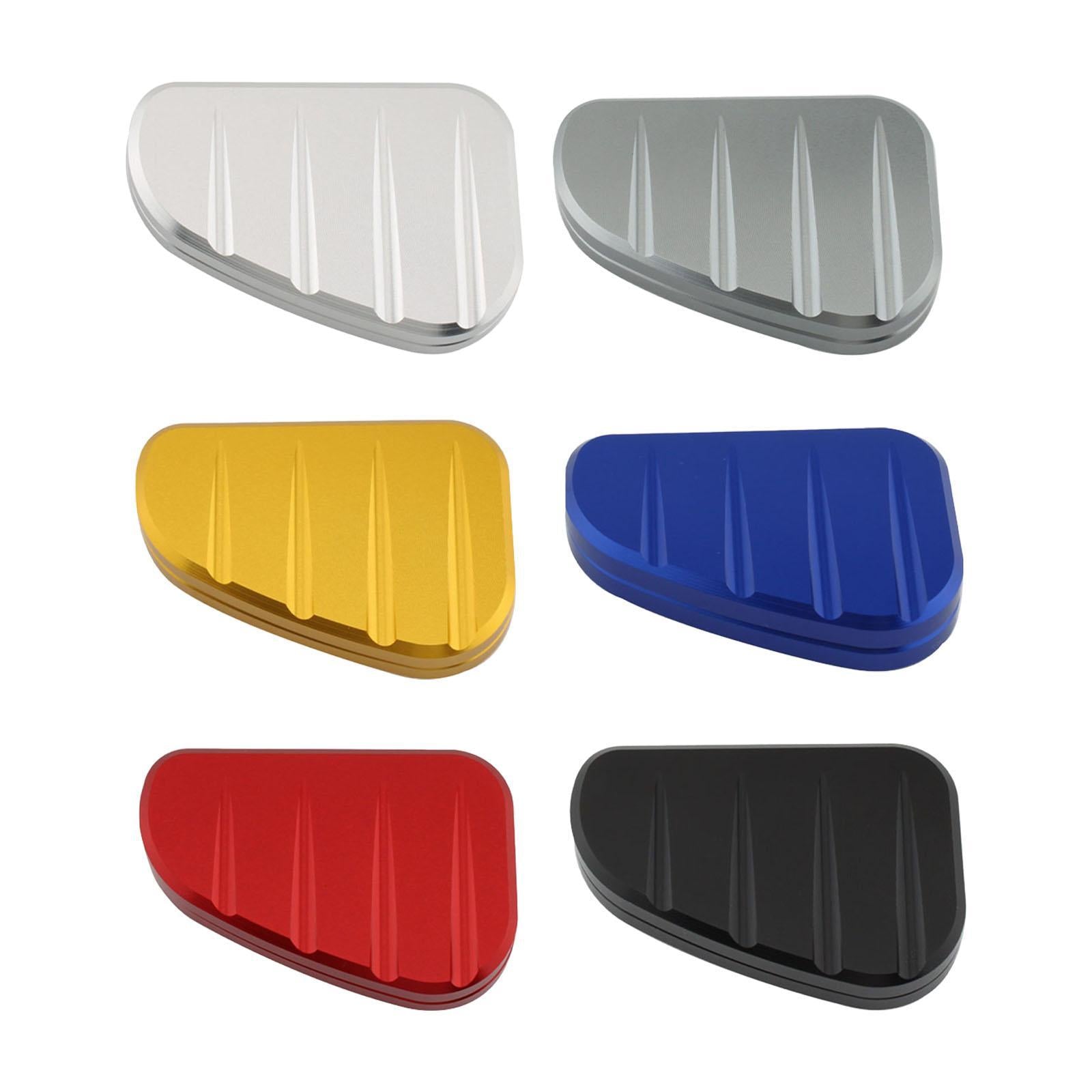 Motorcycle Side Stand Sturdy Kickstand Support Plate for 350D 368M 350M Silver