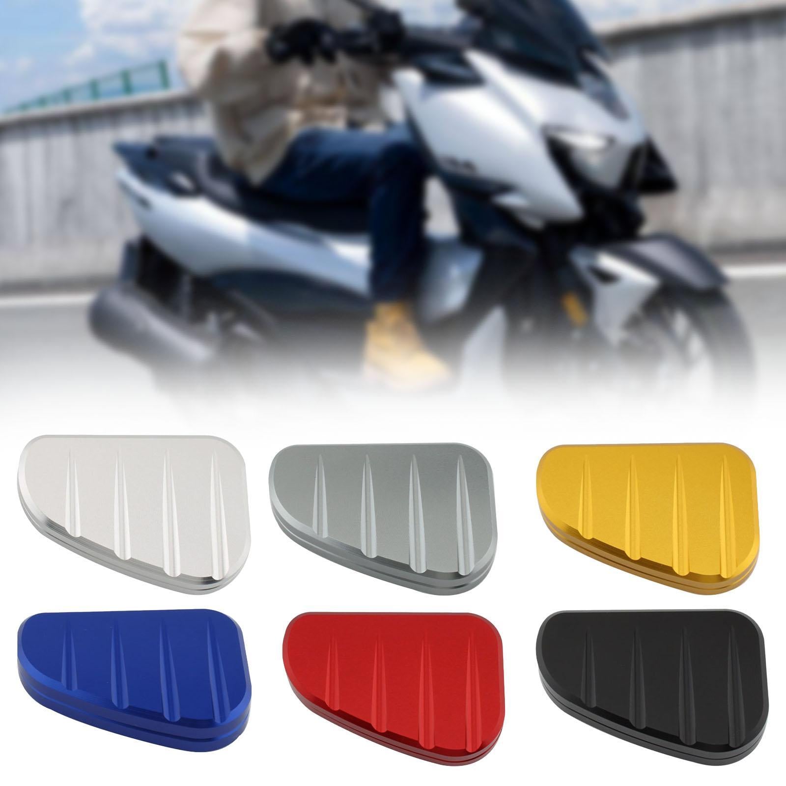 Motorcycle Side Stand Sturdy Kickstand Support Plate for 350D 368M 350M Silver
