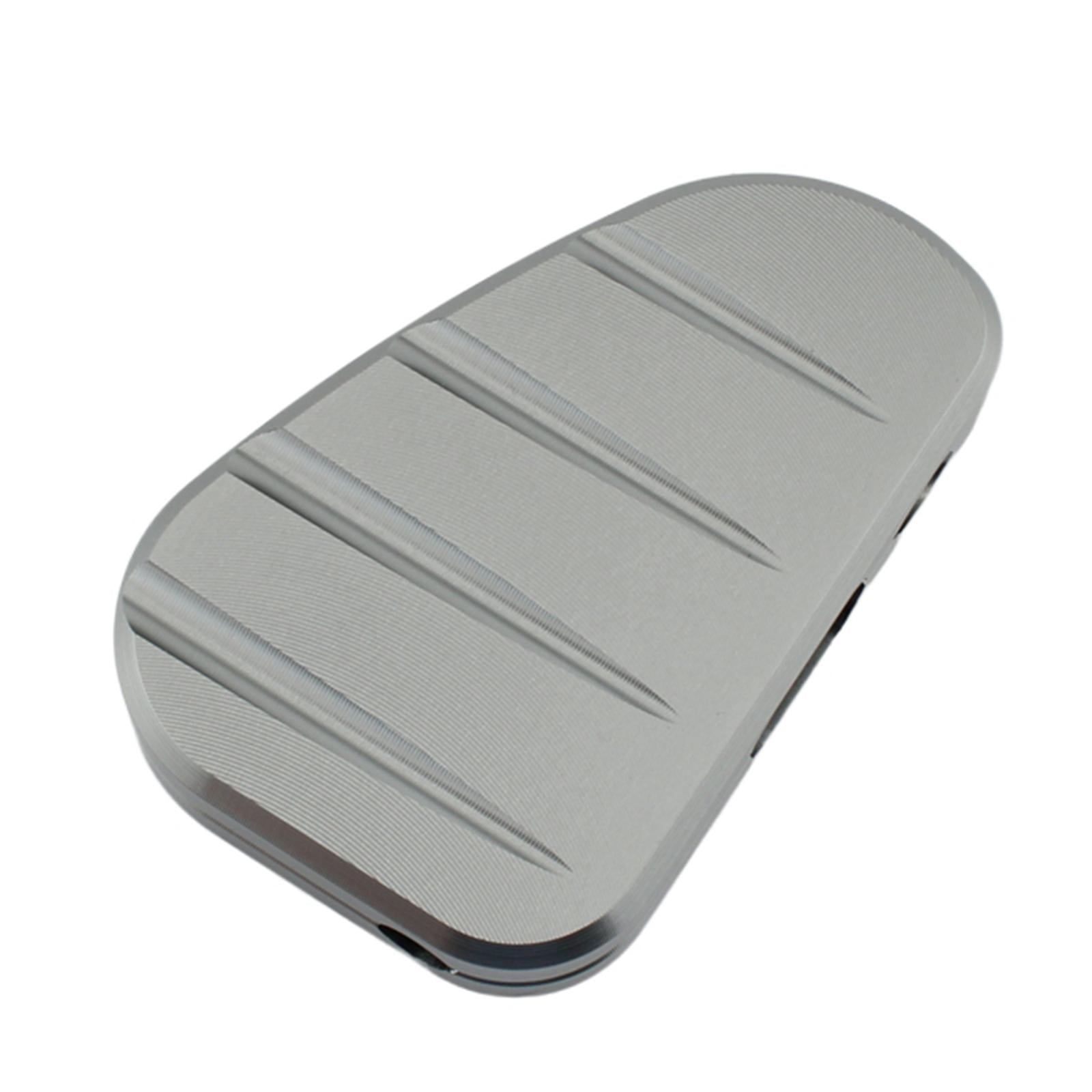 Motorcycle Side Stand Sturdy Kickstand Support Plate for 350D 368M 350M Titanium
