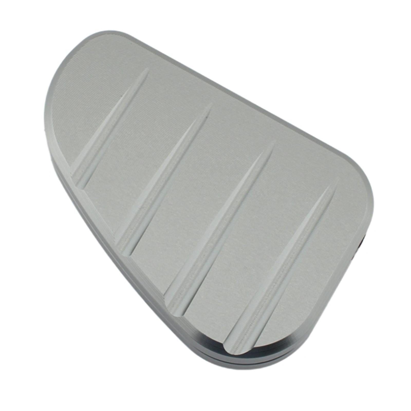 Motorcycle Side Stand Sturdy Kickstand Support Plate for 350D 368M 350M Titanium