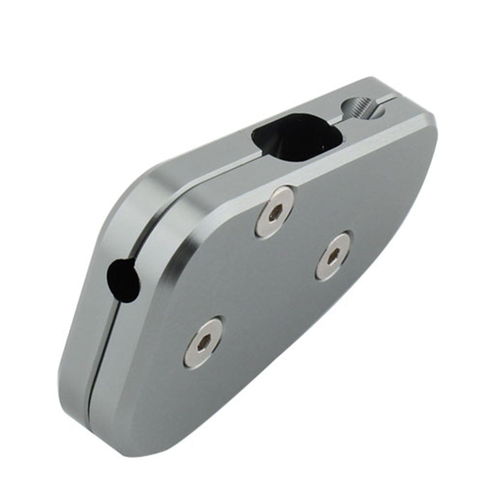 Motorcycle Side Stand Sturdy Kickstand Support Plate for 350D 368M 350M Titanium