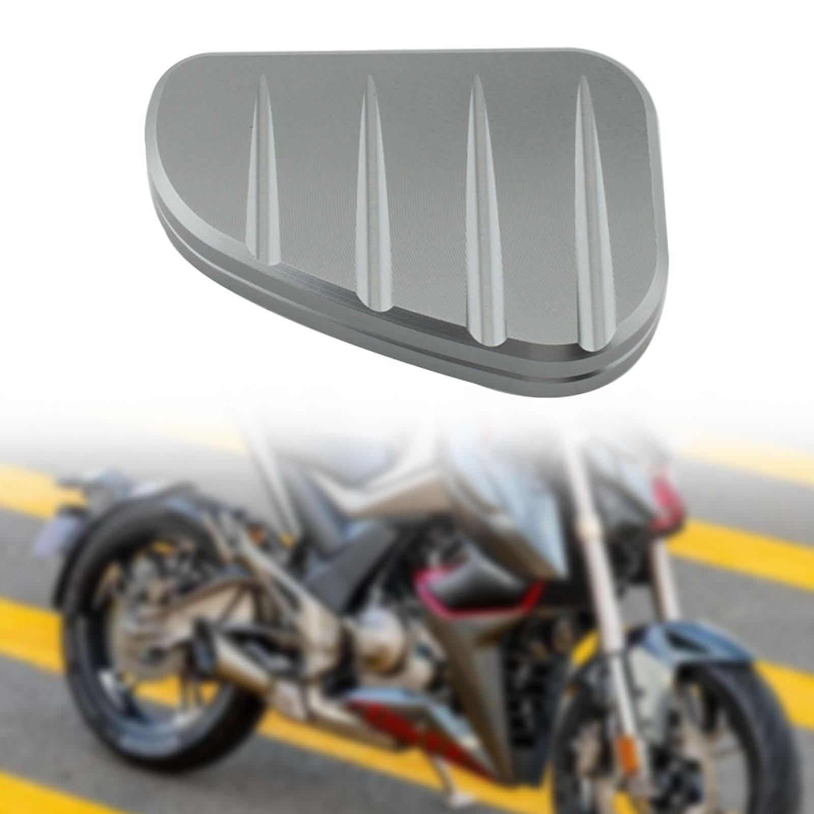 Motorcycle Side Stand Sturdy Kickstand Support Plate for 350D 368M 350M Titanium