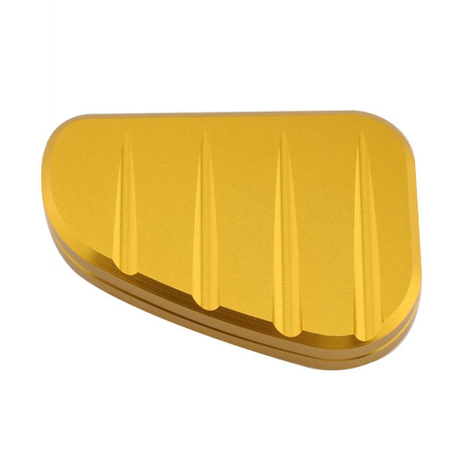 Motorcycle Side Stand Sturdy Kickstand Support Plate for 350D 368M 350M Gold