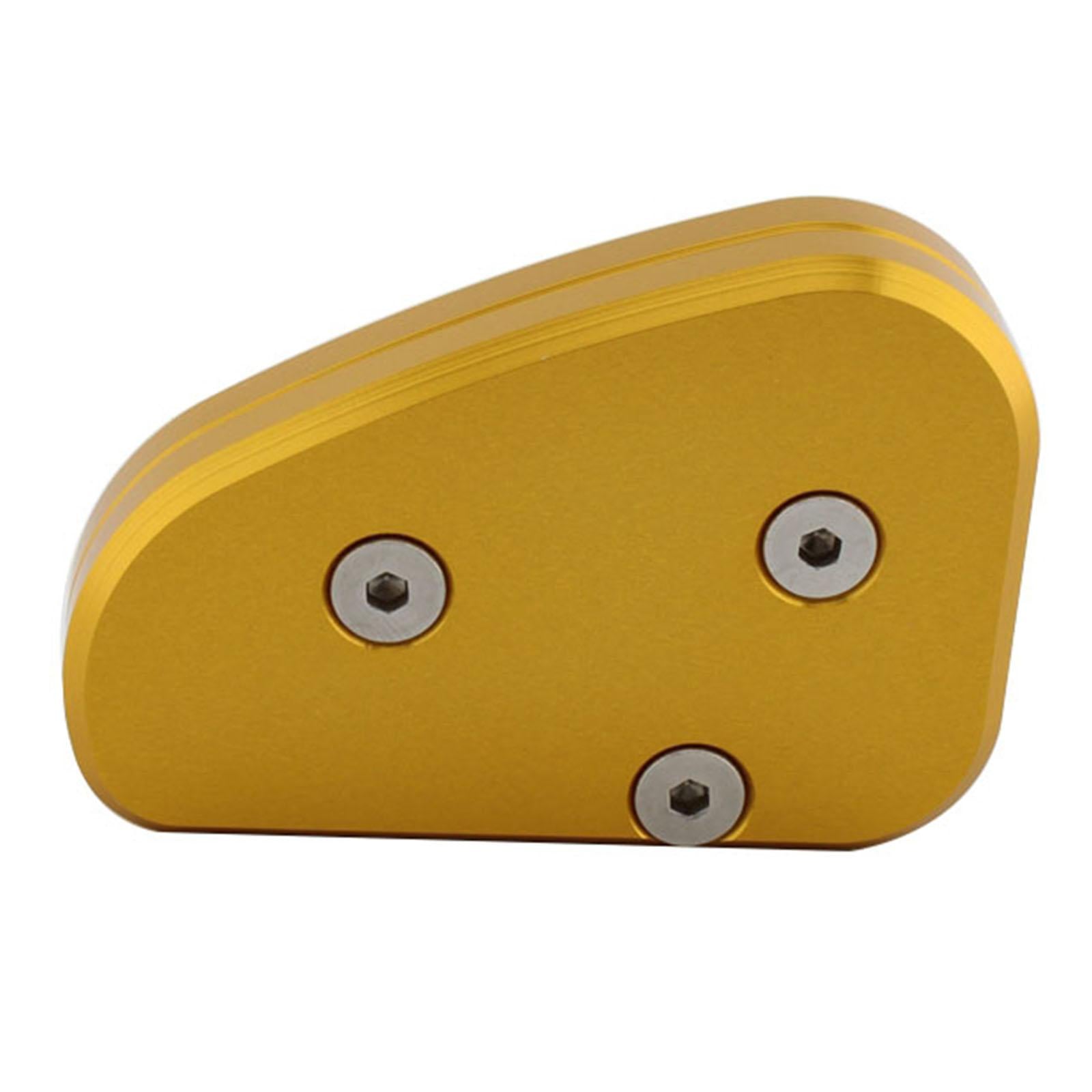 Motorcycle Side Stand Sturdy Kickstand Support Plate for 350D 368M 350M Gold