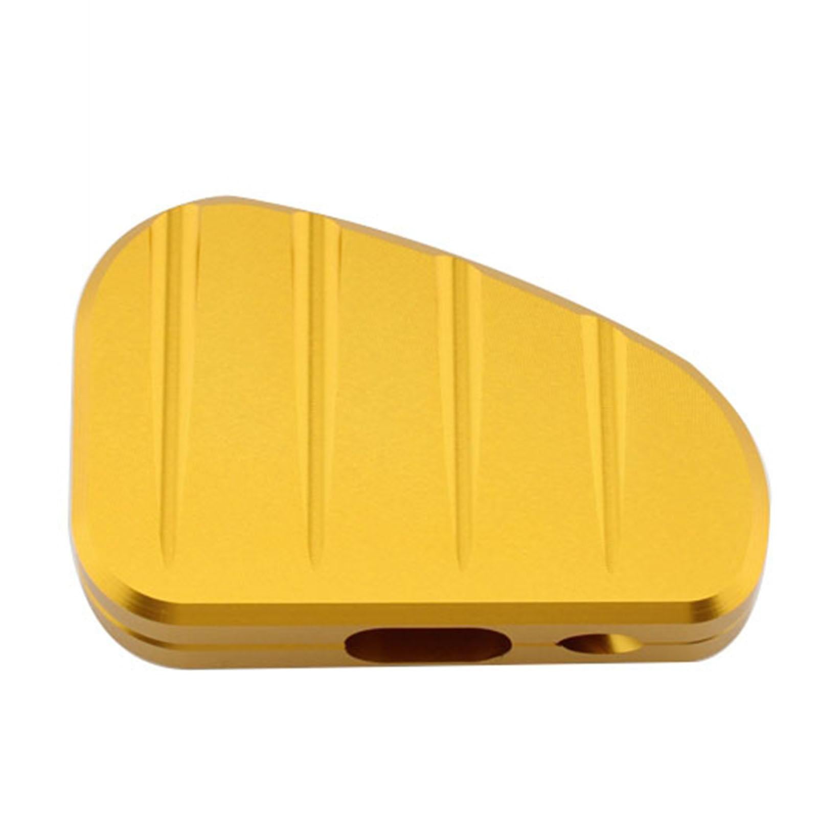 Motorcycle Side Stand Sturdy Kickstand Support Plate for 350D 368M 350M Gold
