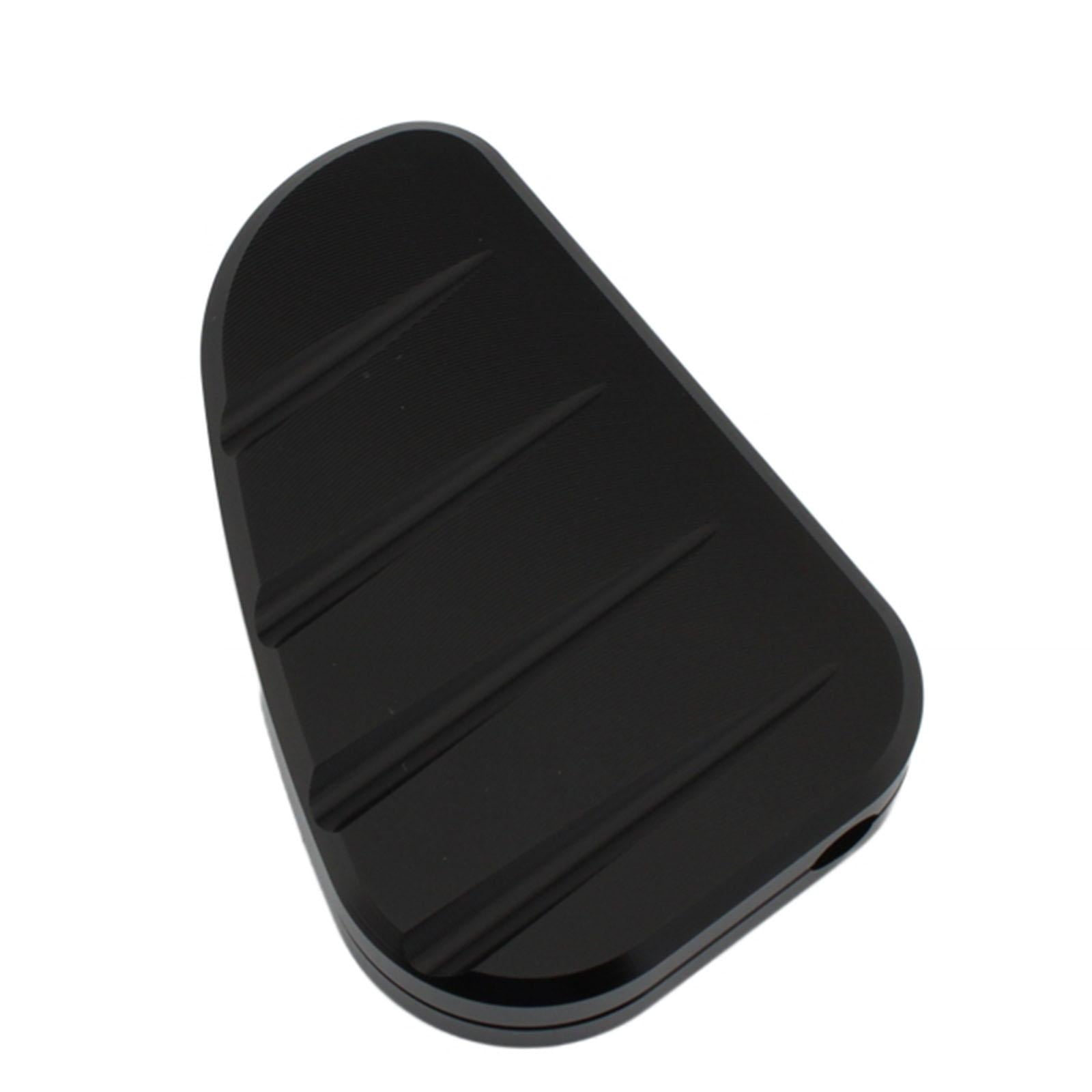 Motorcycle Side Stand Sturdy Kickstand Support Plate for 350D 368M 350M Black