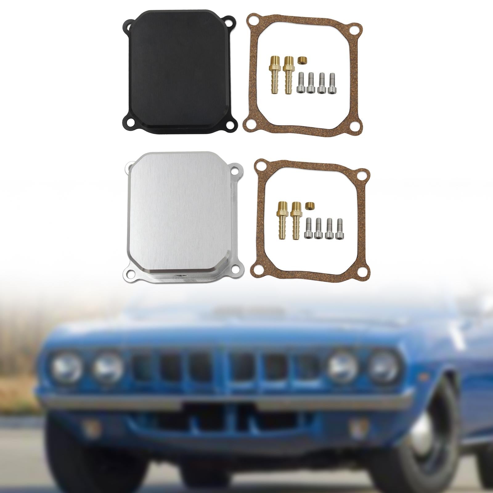 Engine Valve Cover Premium Vehicle Repair Part Replacement for Predator Black