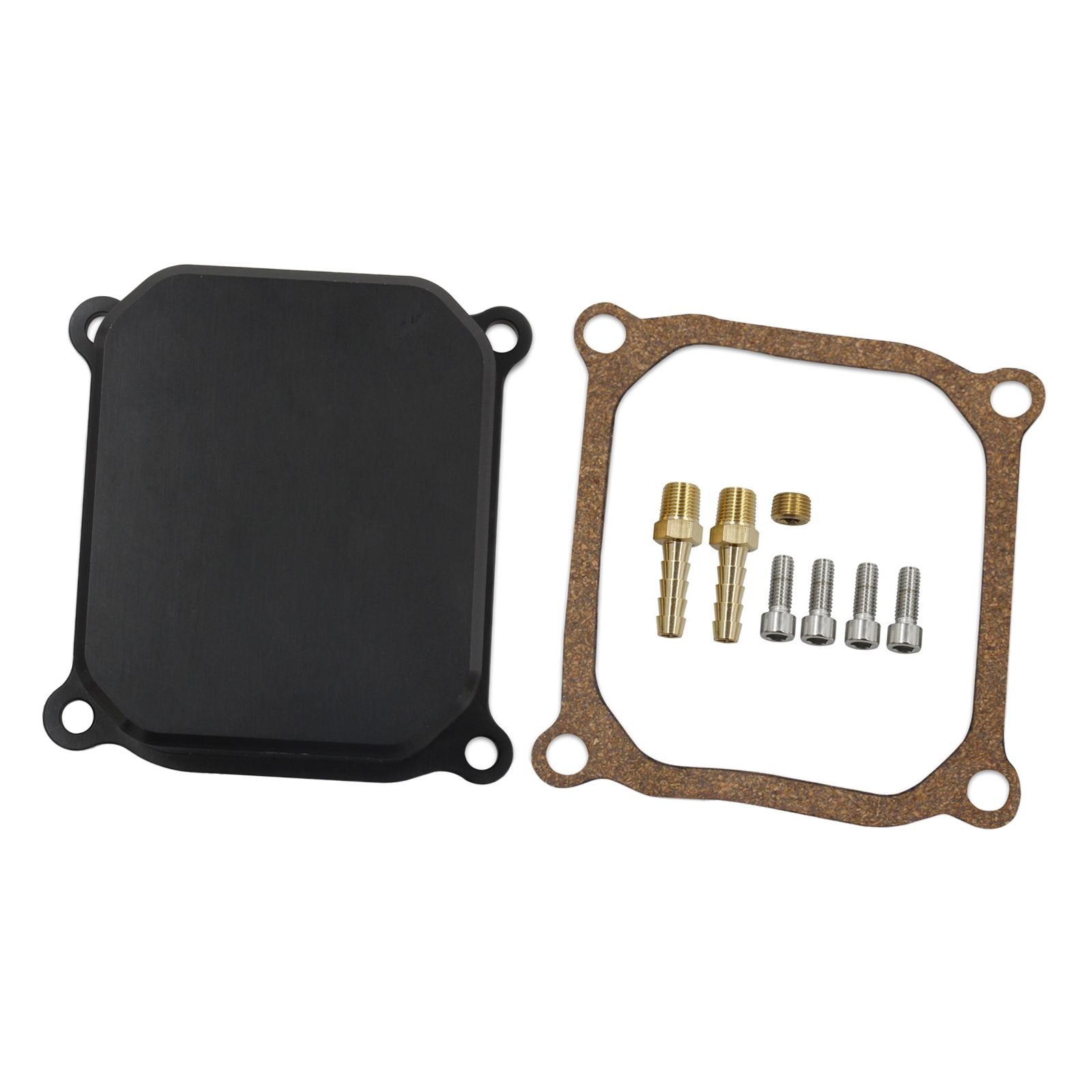 Engine Valve Cover Premium Vehicle Repair Part Replacement for Predator Black