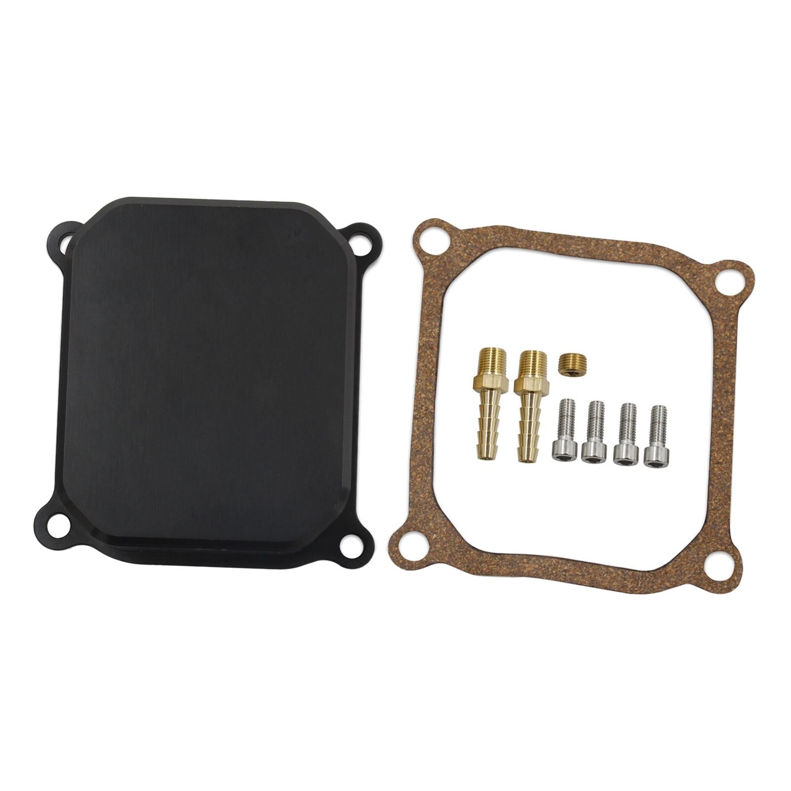 Engine Valve Cover Premium Vehicle Repair Part Replacement for Predator Black