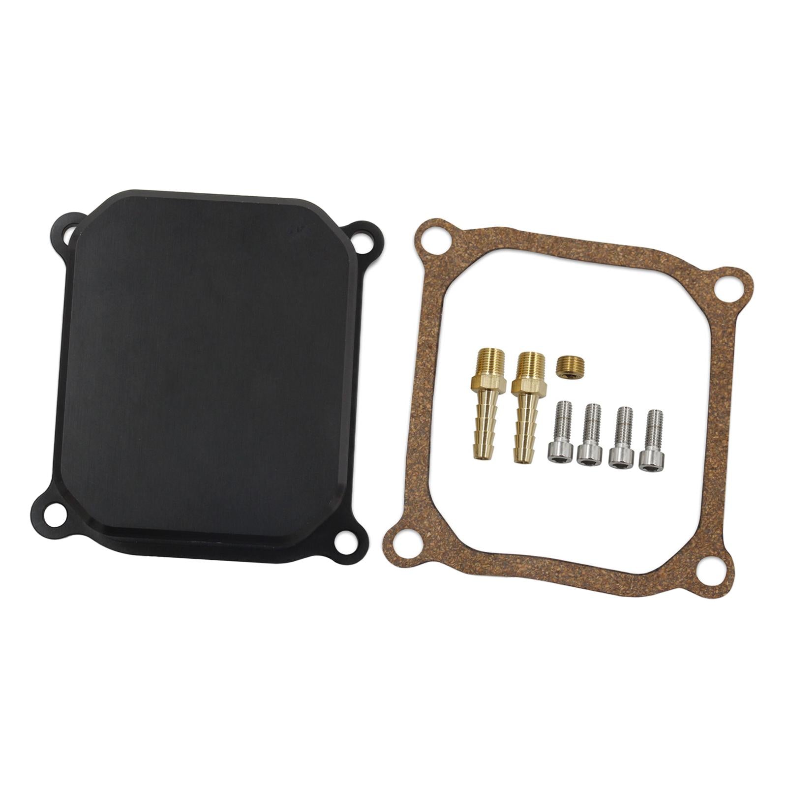 Engine Valve Cover Premium Vehicle Repair Part Replacement for Predator Black