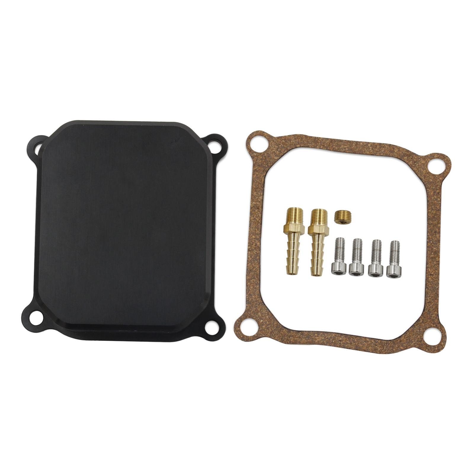 Engine Valve Cover Premium Vehicle Repair Part Replacement for Predator Black