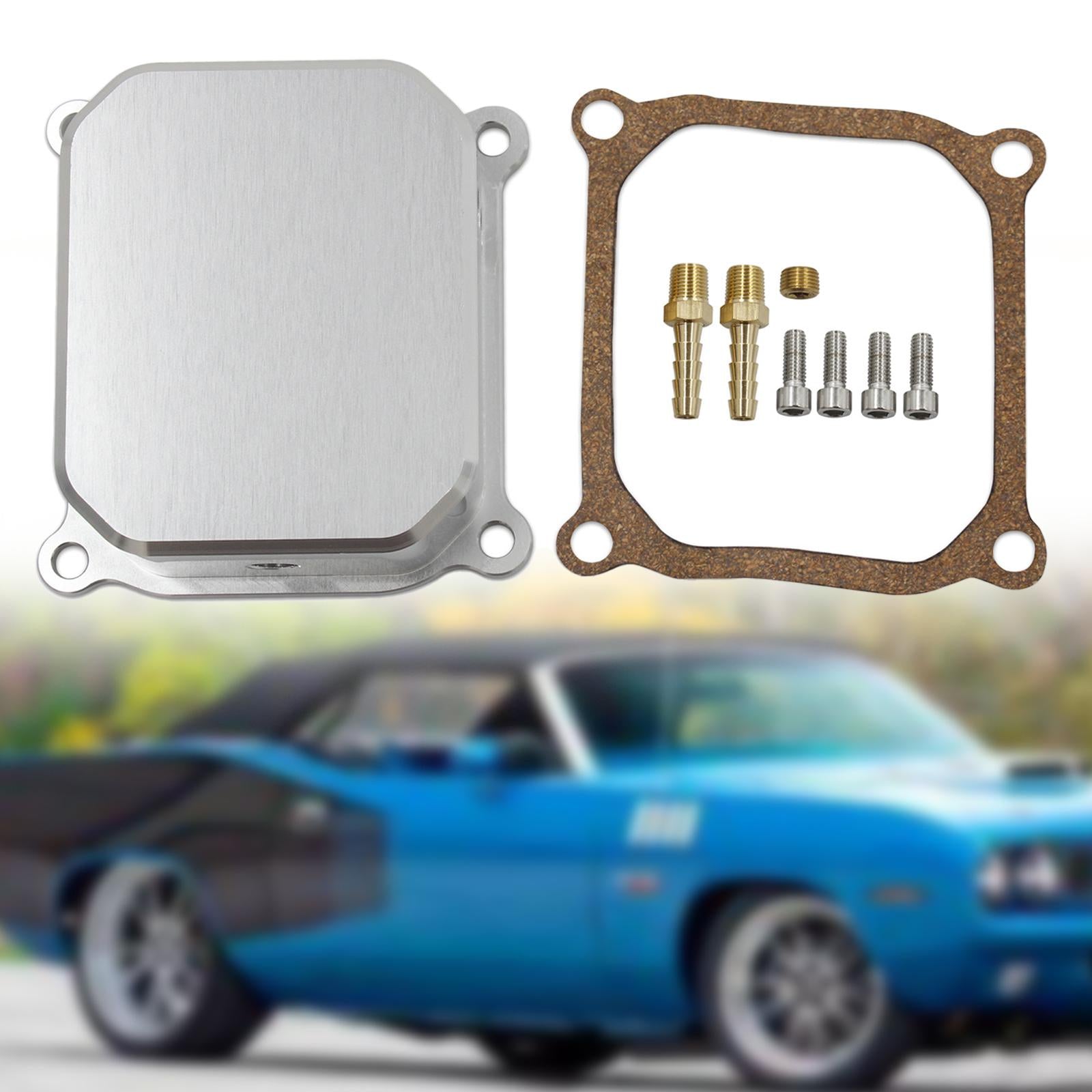 Engine Valve Cover Premium Vehicle Repair Part Replacement for Predator Silvery